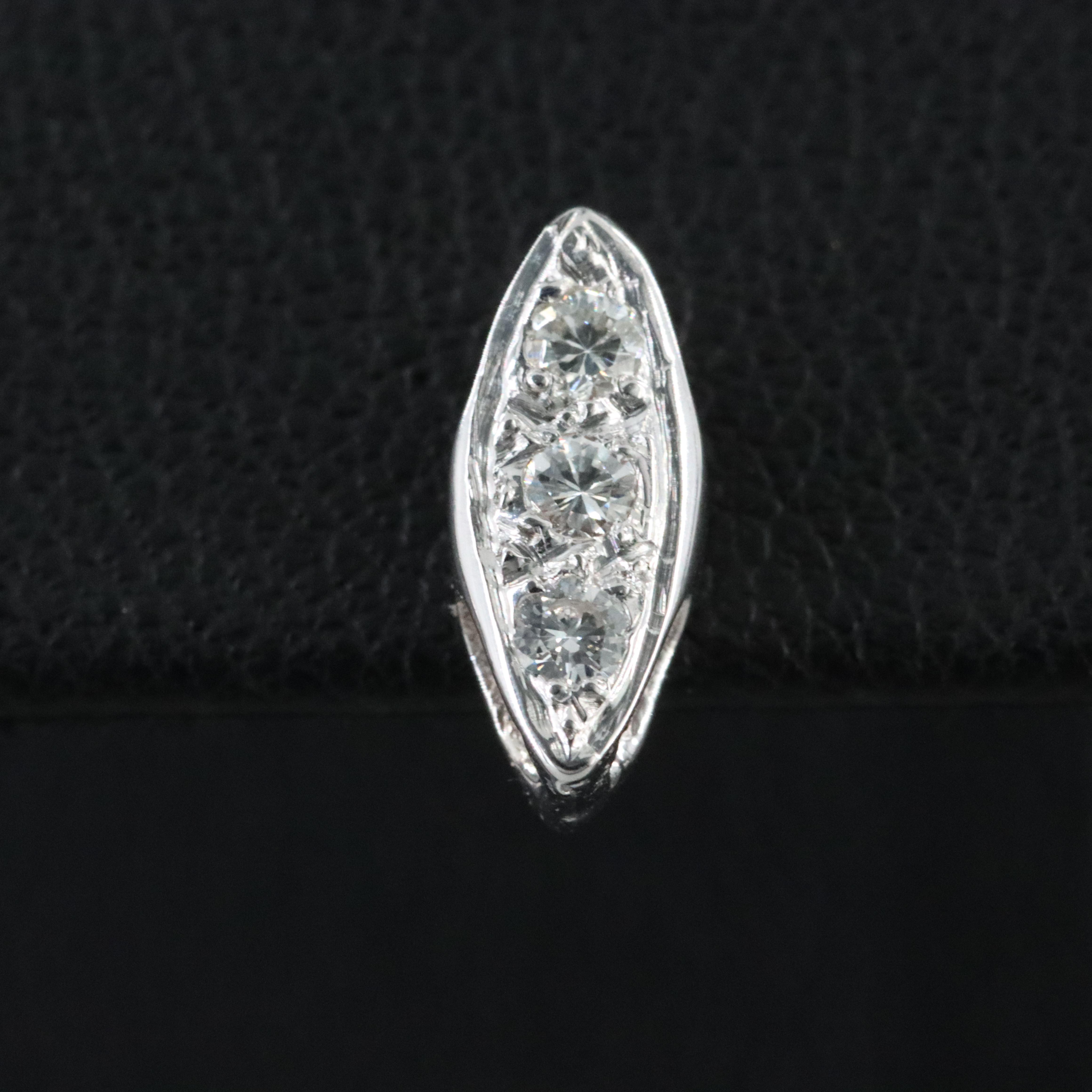 18K 0.20 CTW Diamond Earrings