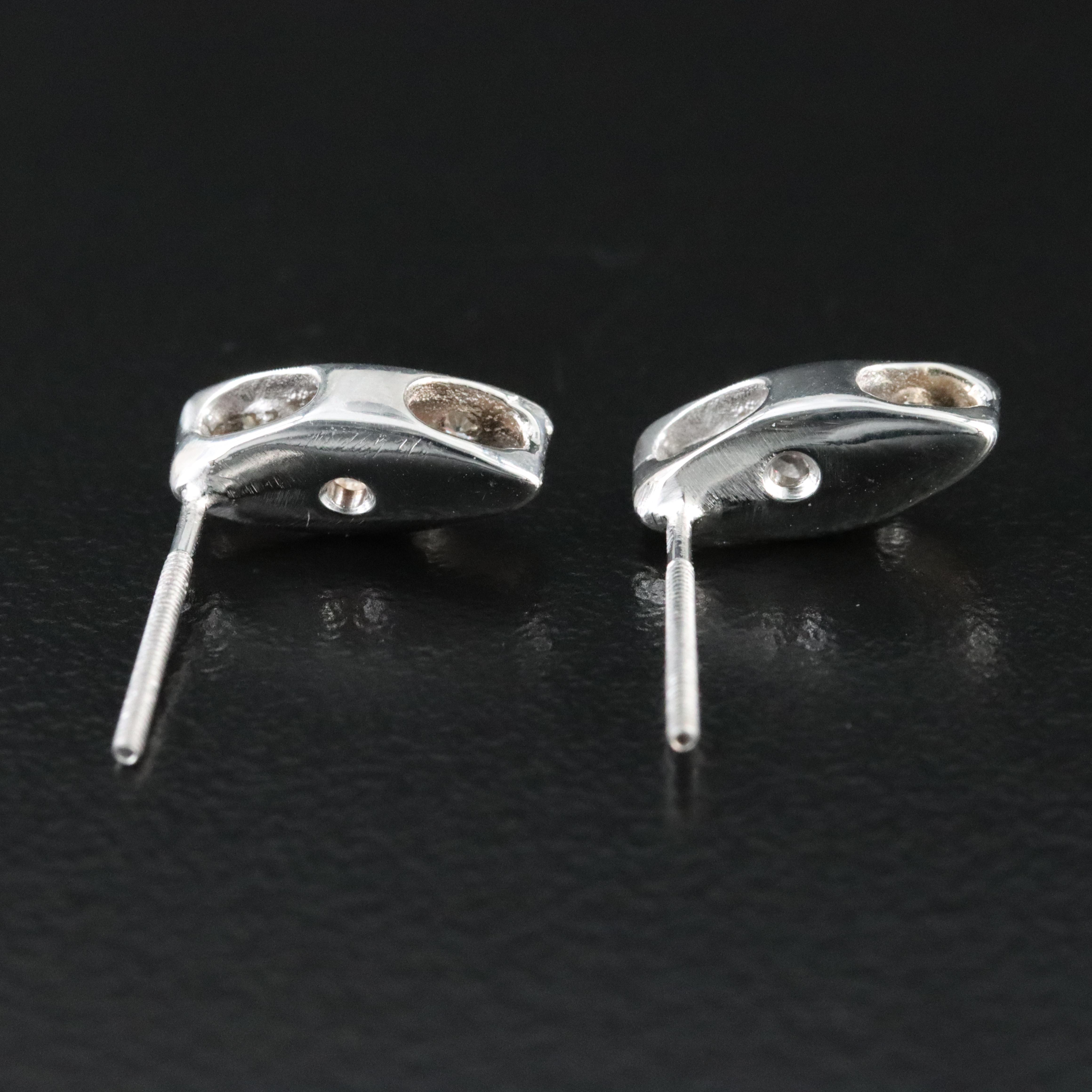 18K 0.20 CTW Diamond Earrings