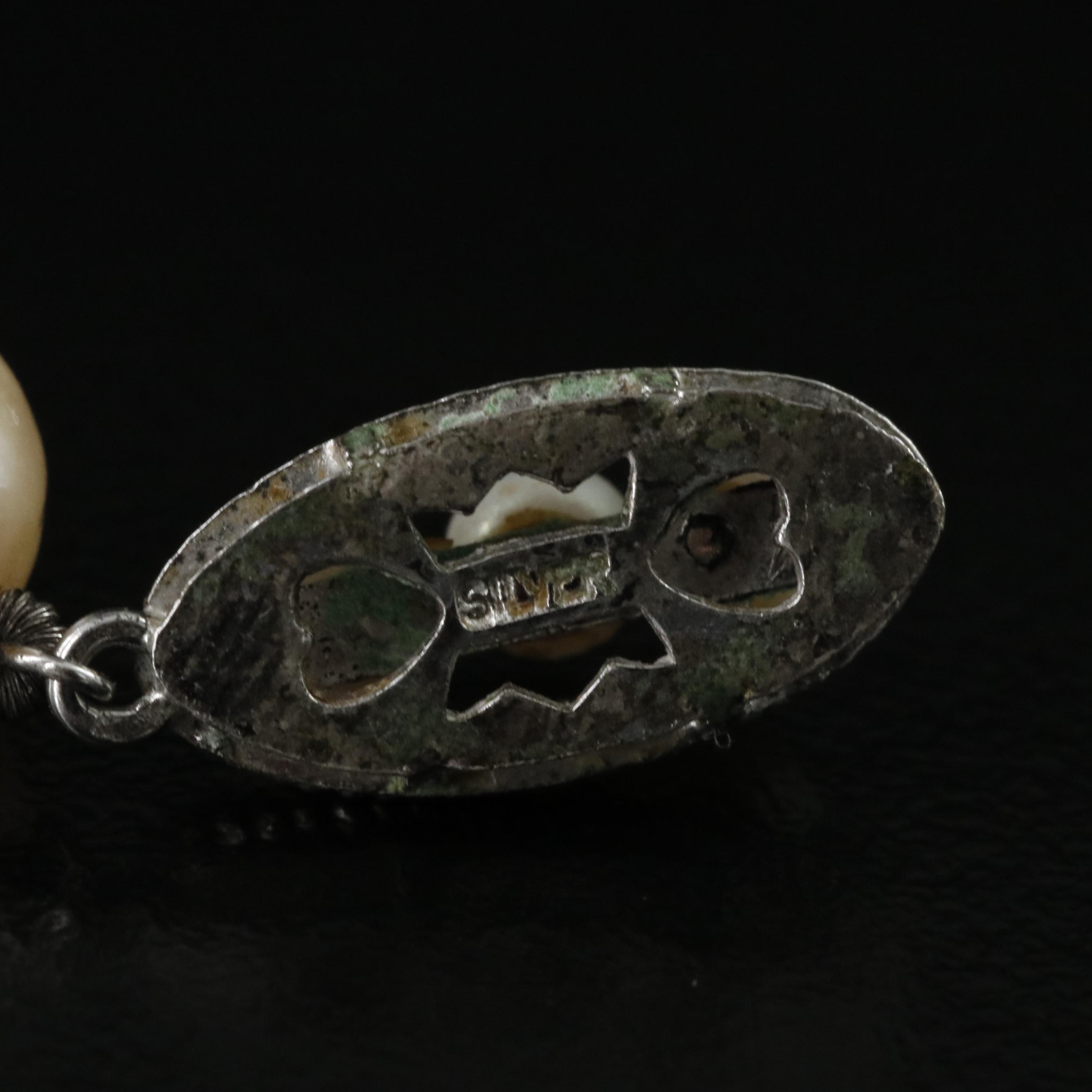 Set of Pearl Necklaces