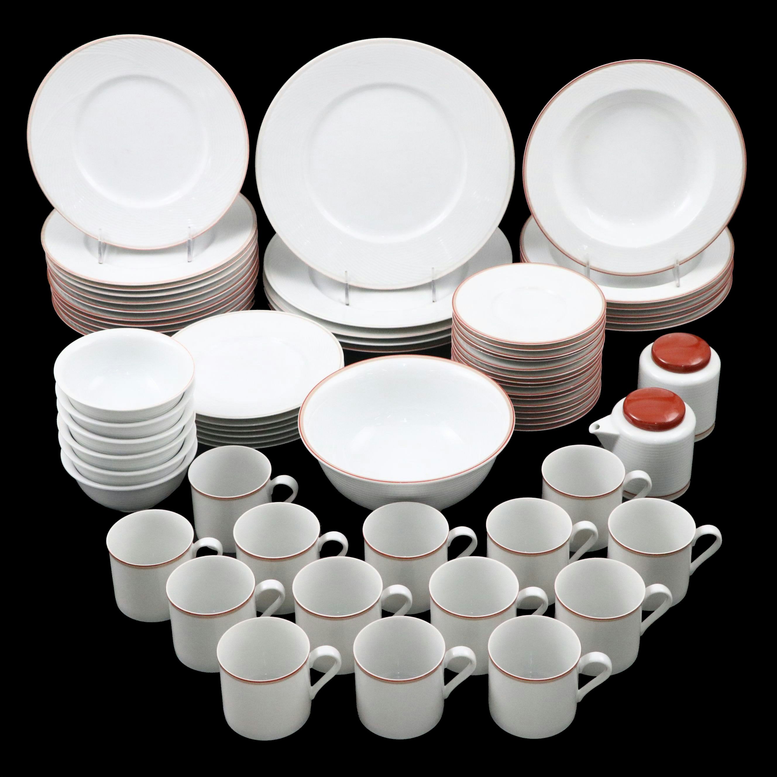 Dansk Jack Lenore Larsen Tapestries Ceramic Dinnerware