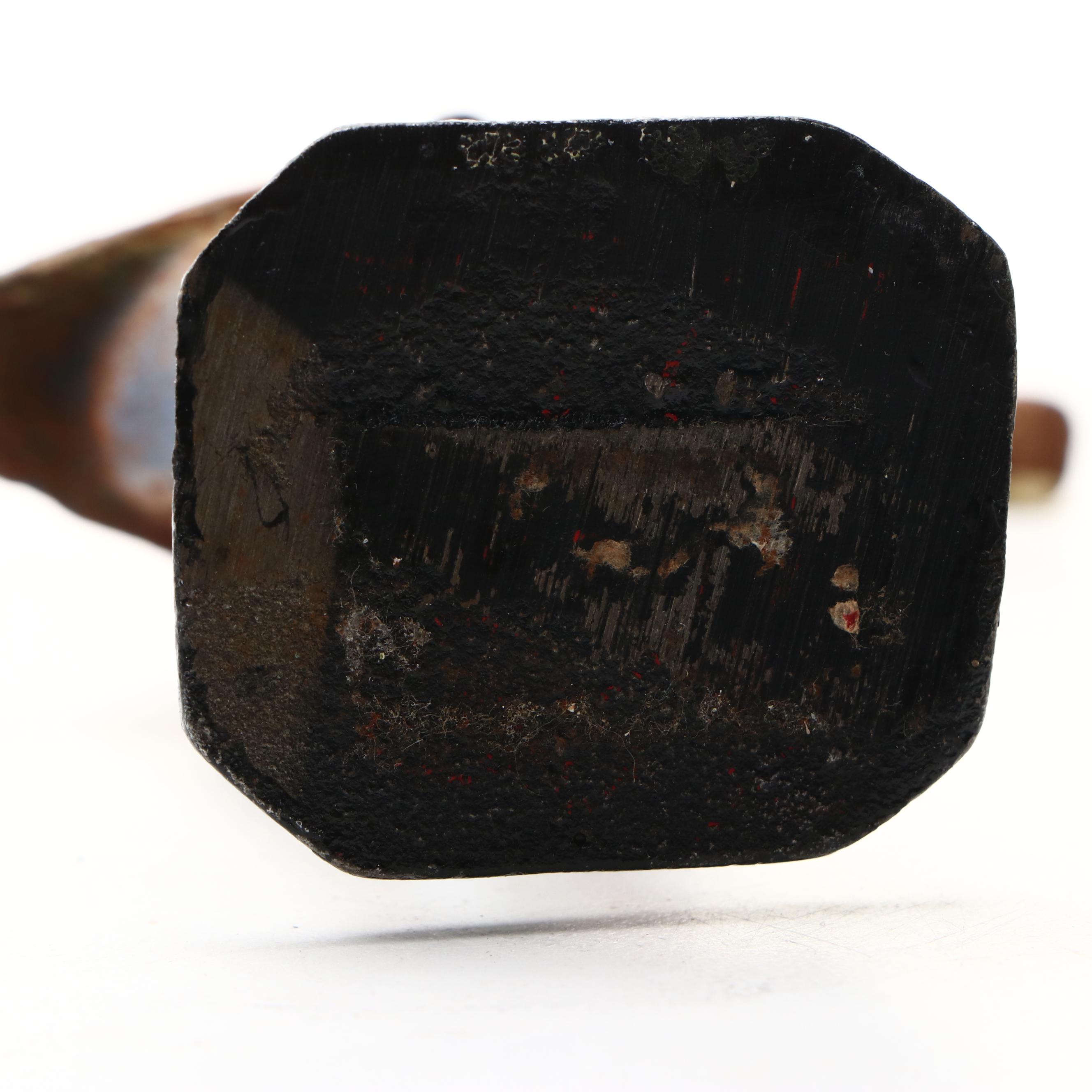 Vintage Painted Cast Iron Donkey and Parrot Bottle Openers with Dog Paperweight