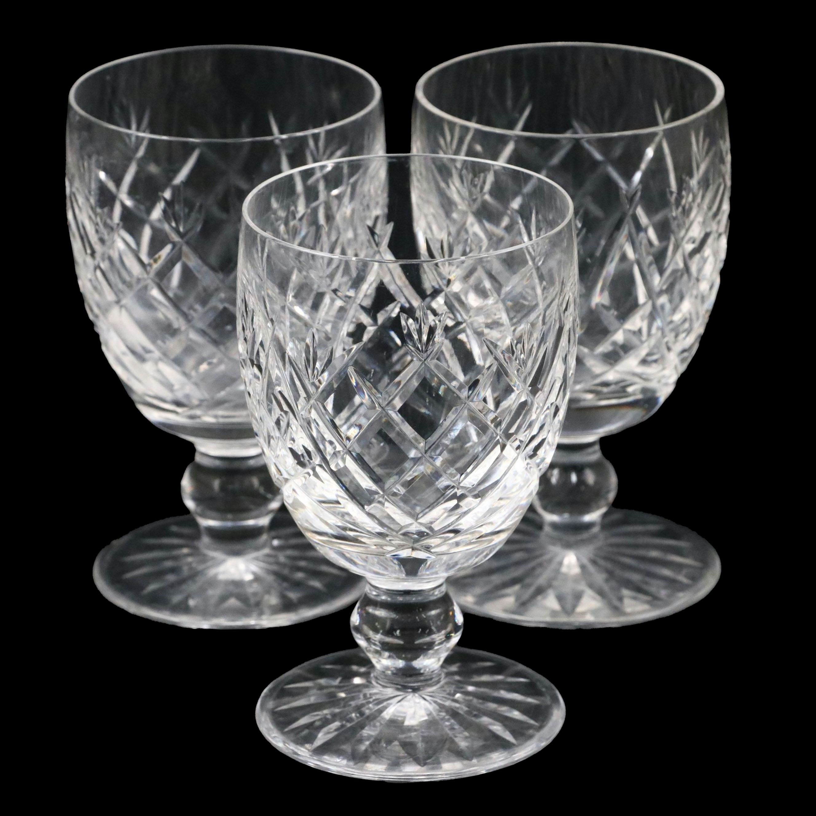 Waterford Crystal "Donegal" Water Goblets