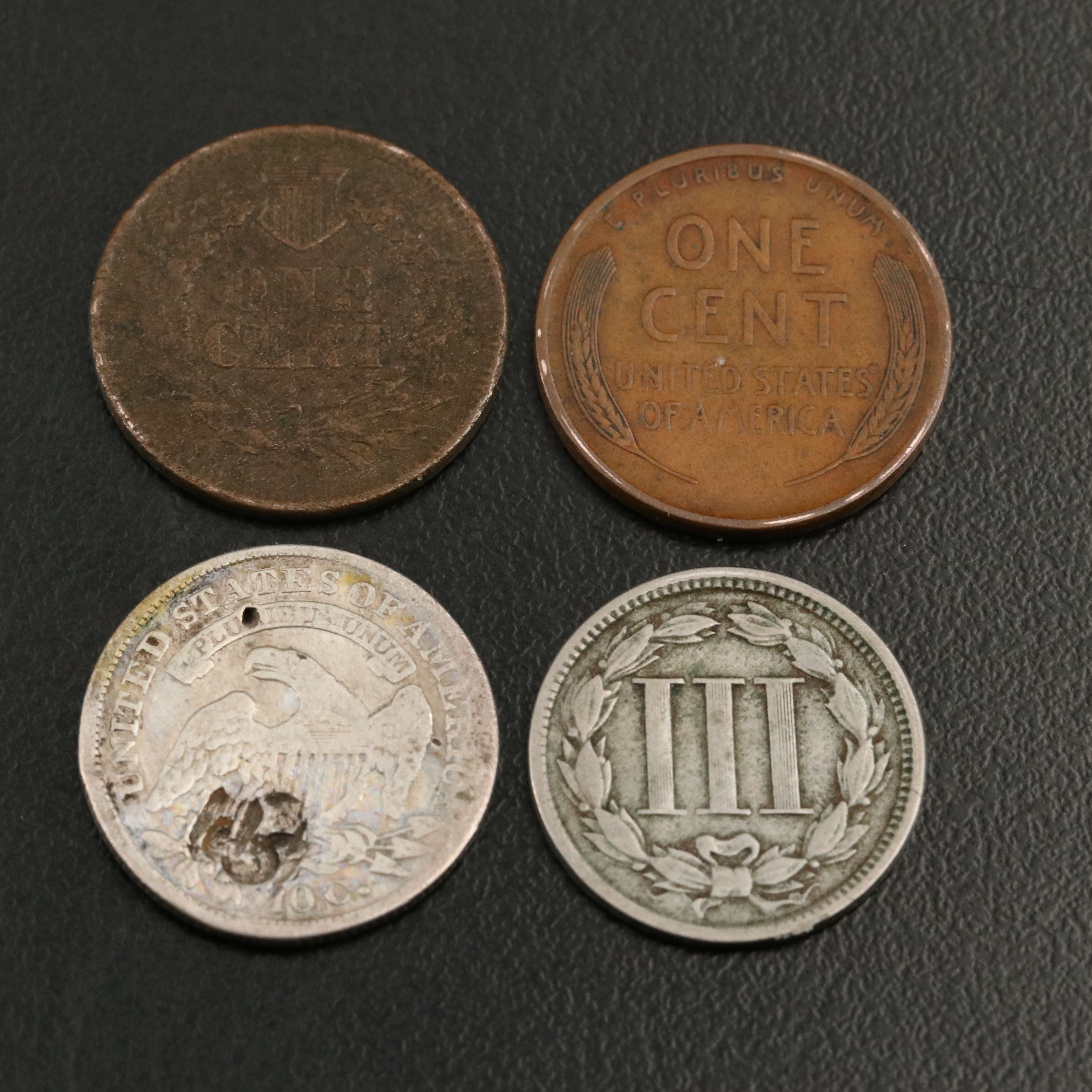 Collection of Eleven Different U.S. Type Coins