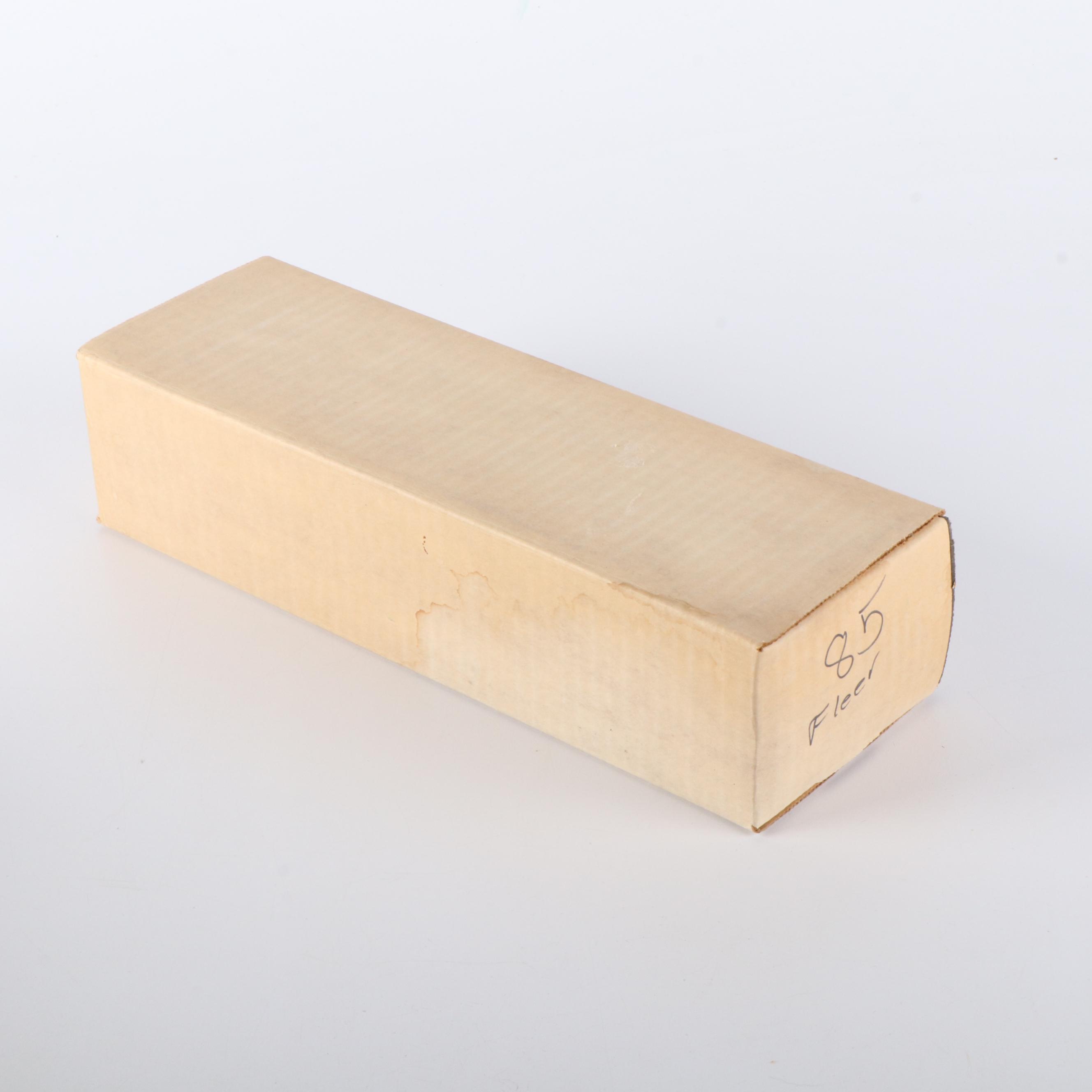 Topps, Fleer, and Donruss Baseball Card Sets with Clemens & Puckett Rookies