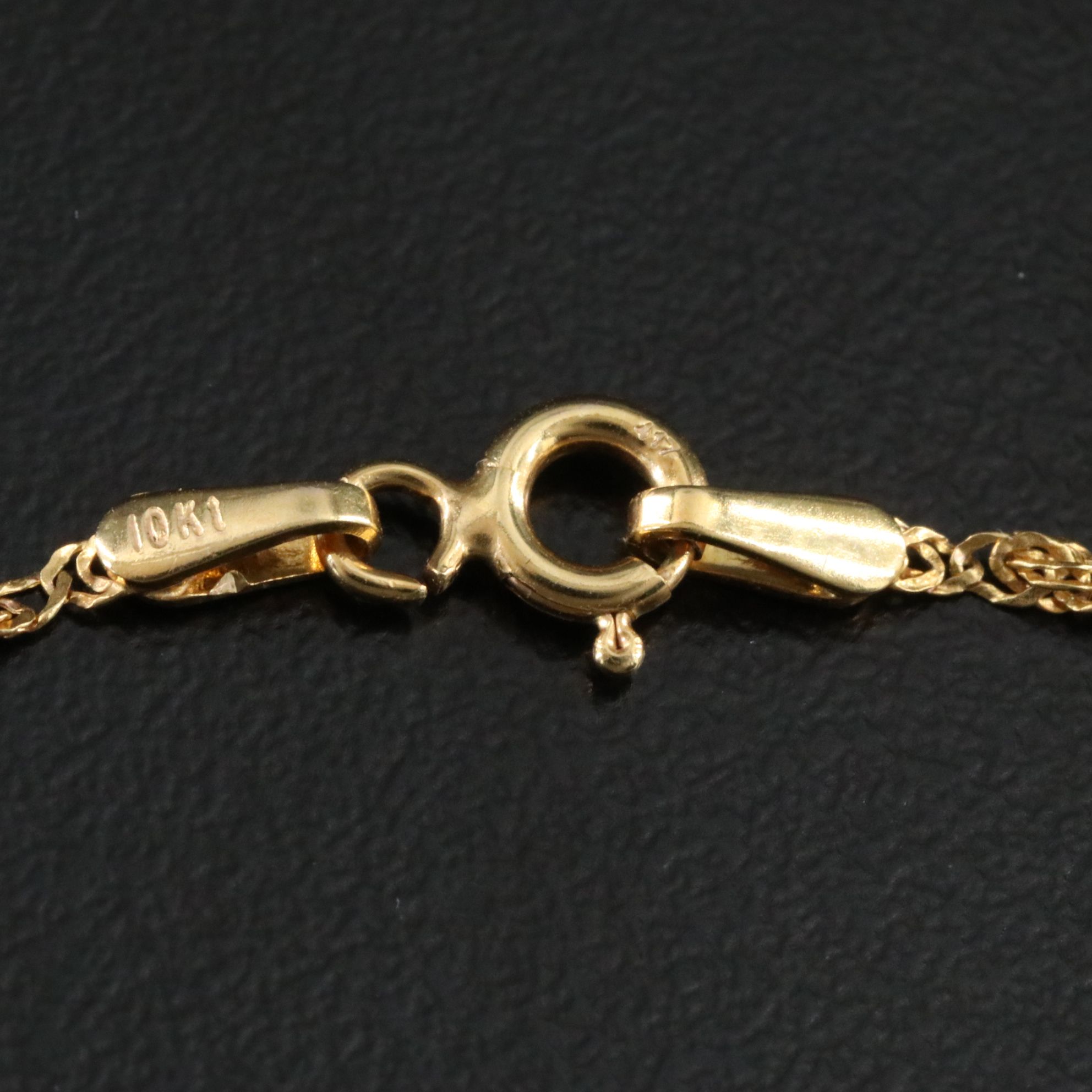 14K and 10K 1.51 CT Lab Grown Diamond Solitaire Pendant Necklace with IGI Report