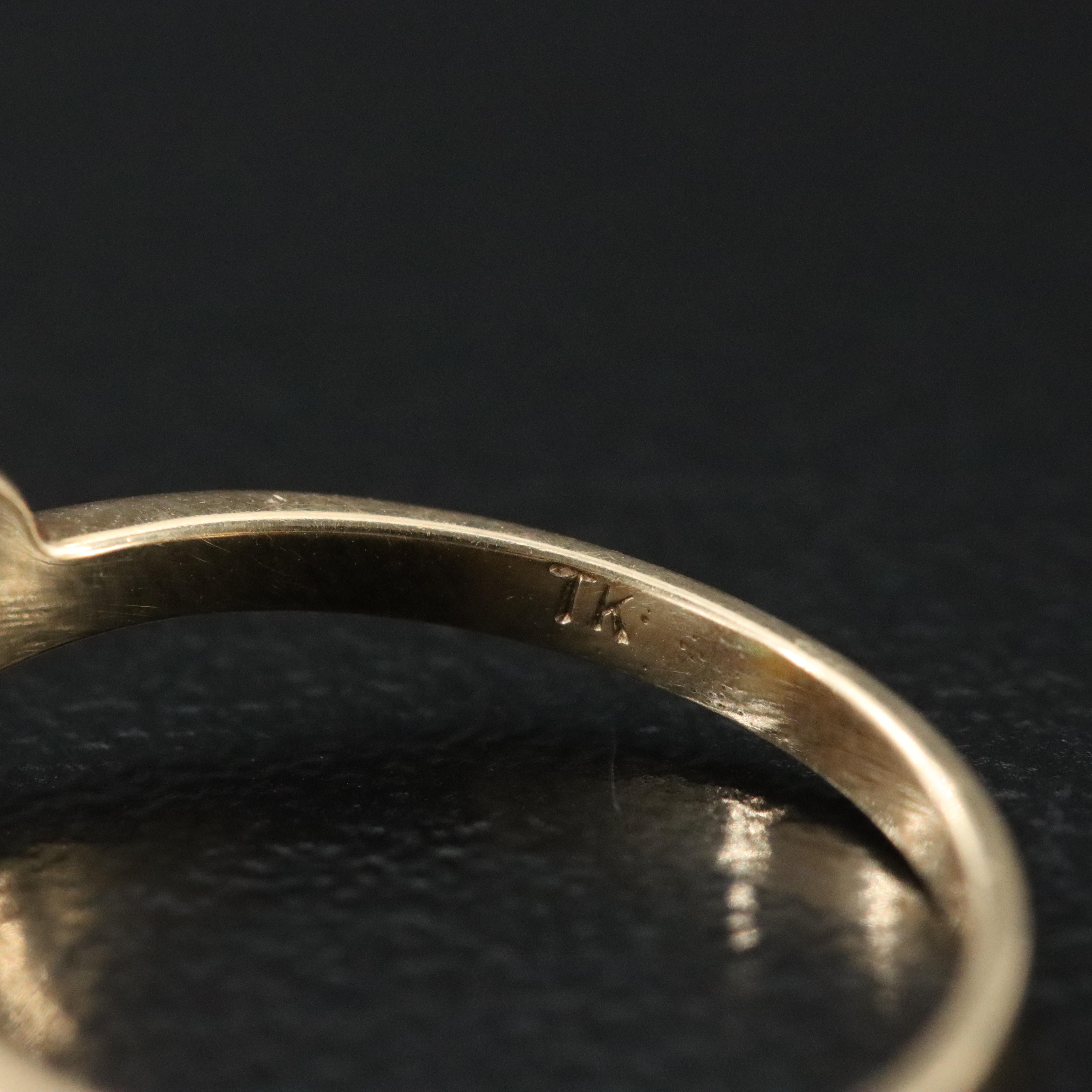 14K Mystic Topaz Ring