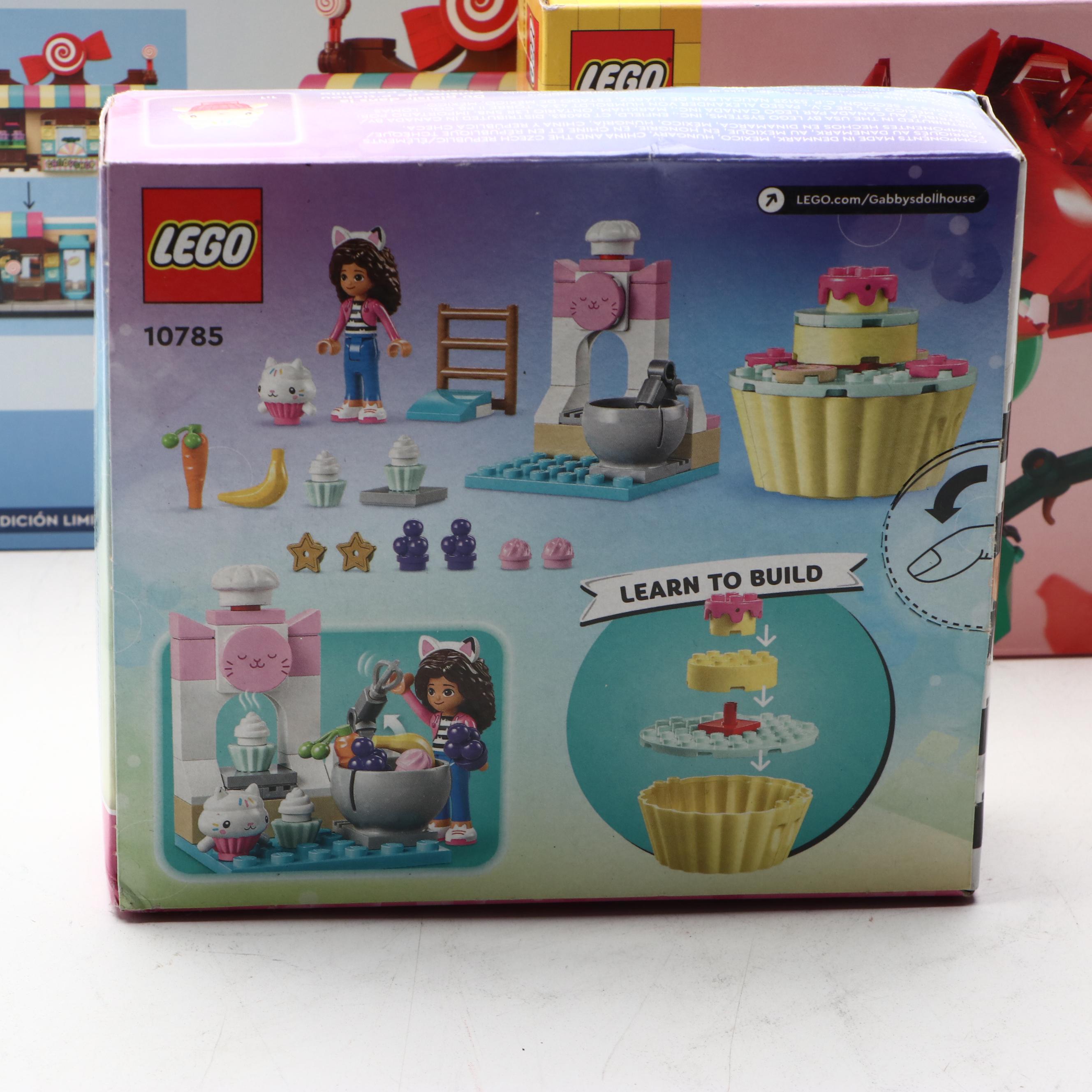 LEGO Limited Edition Candy Shop with LEGO Friends and More Classic Sets