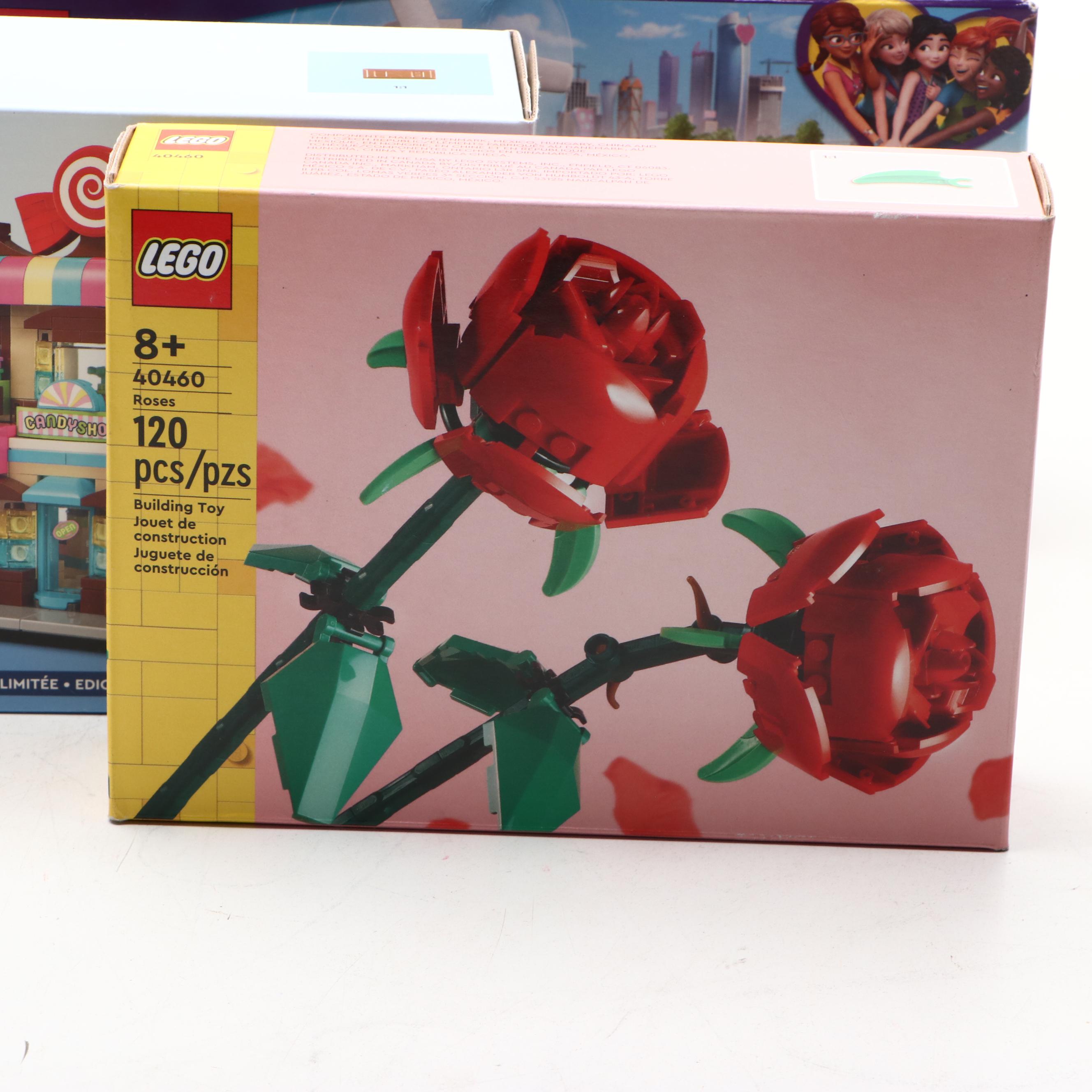 LEGO Limited Edition Candy Shop with LEGO Friends and More Classic Sets