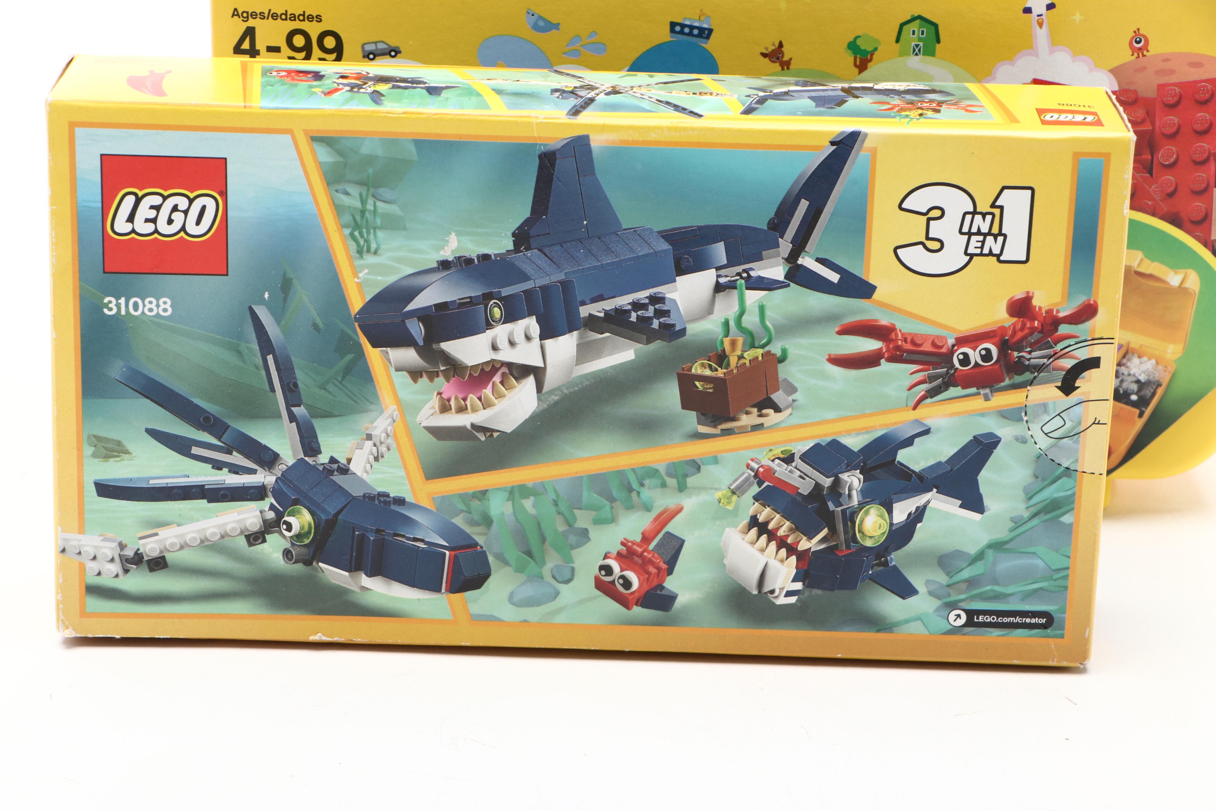 LEGO Limited Edition Candy Shop with LEGO Friends and More Classic Sets
