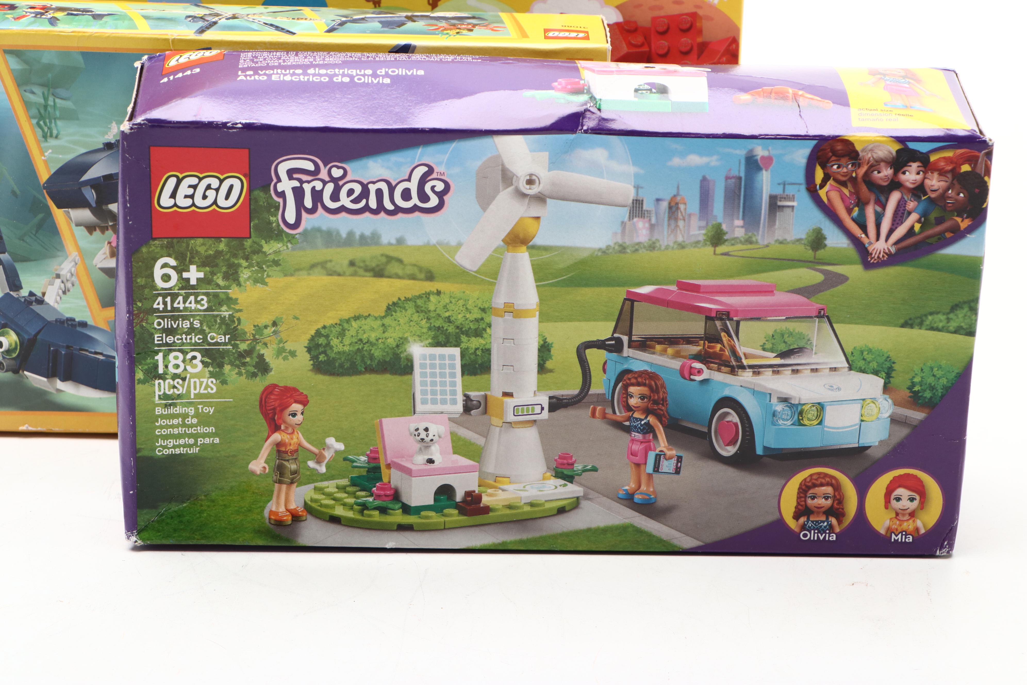 LEGO Limited Edition Candy Shop with LEGO Friends and More Classic Sets