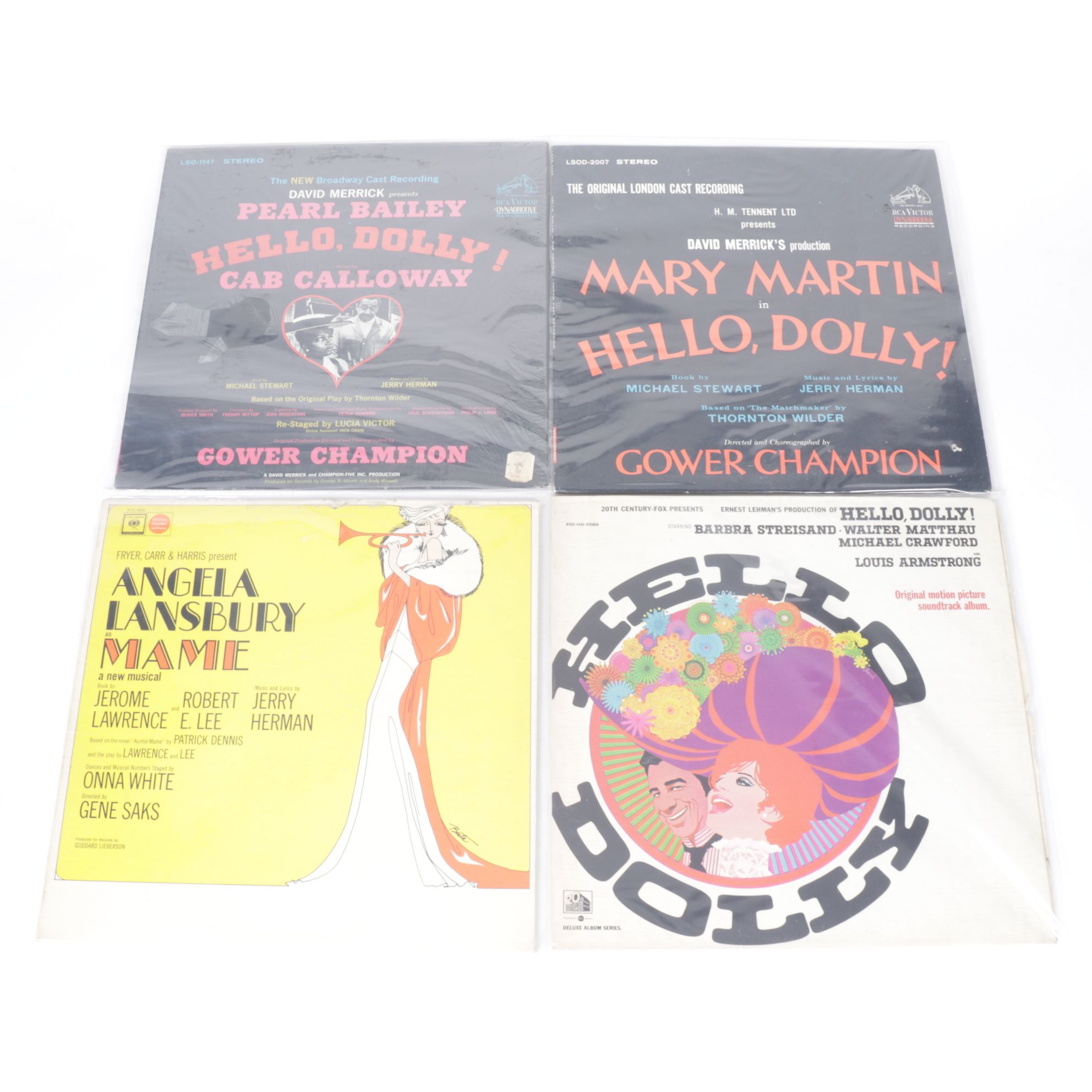 Julie Andrews in "My Fair Lady" & Other Musical Vinyl Record Albums