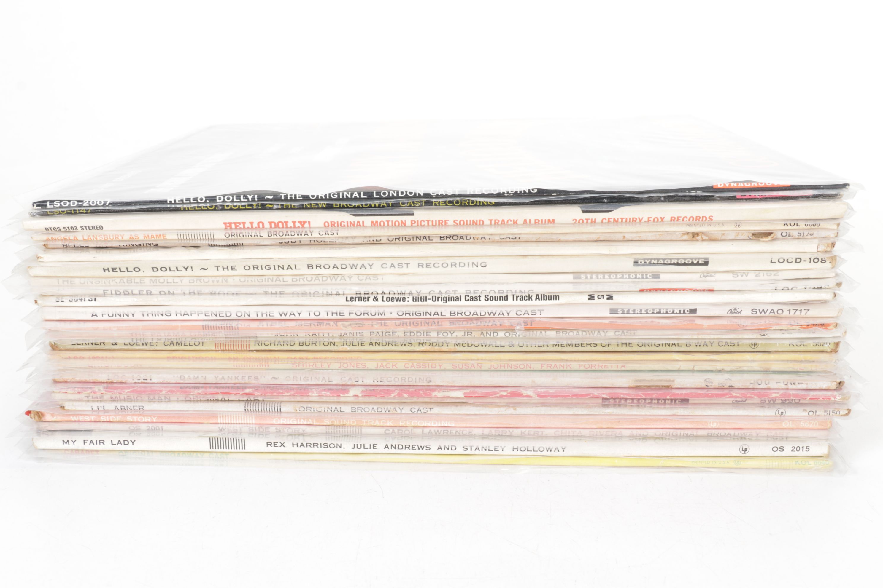 Julie Andrews in "My Fair Lady" & Other Musical Vinyl Record Albums