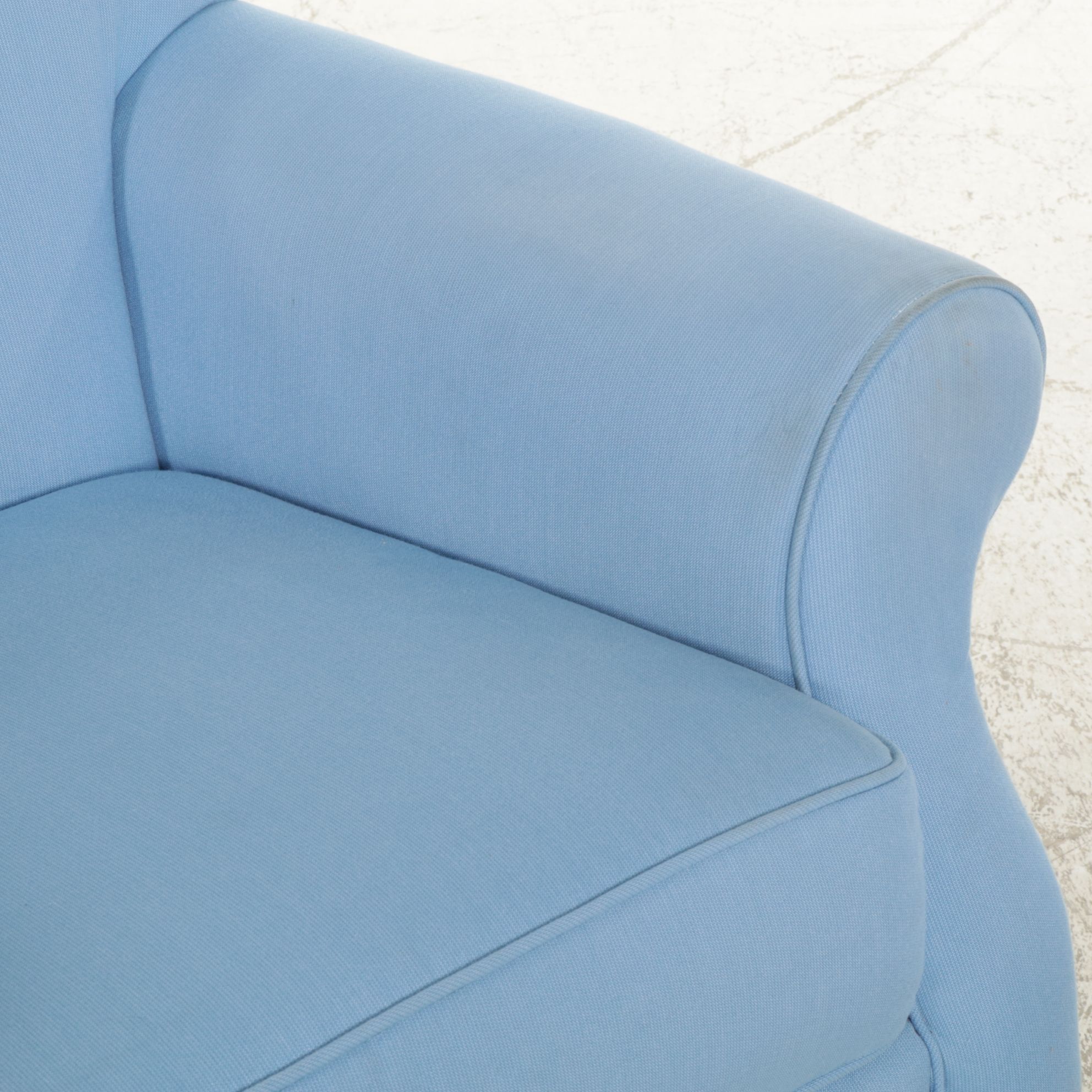 Upholstered Rocking Chair, Late 20th Century