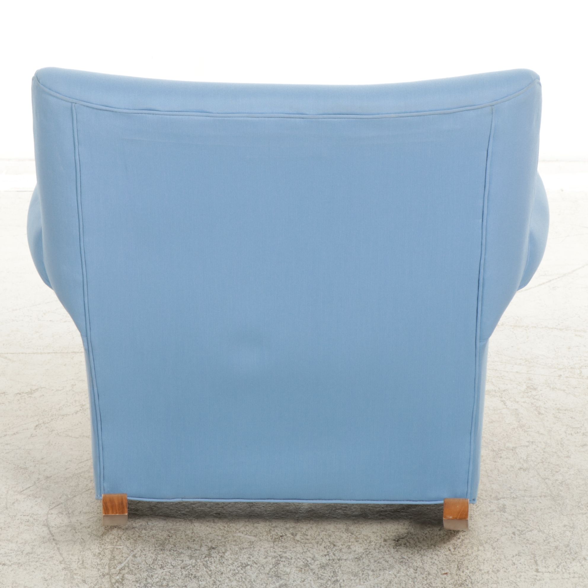 Upholstered Rocking Chair, Late 20th Century