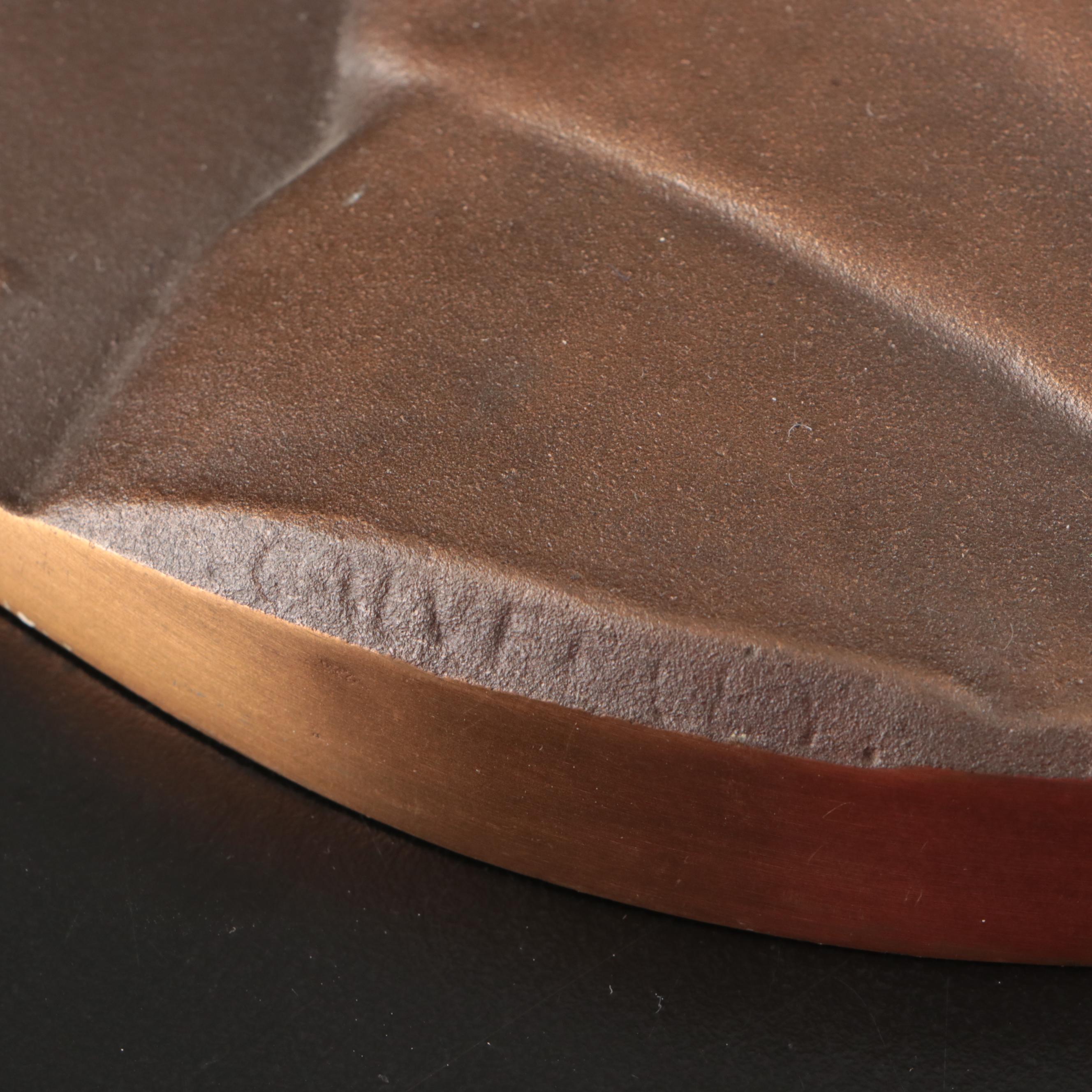 Bronze Abraham Lincoln Commemorative Wall Hanging