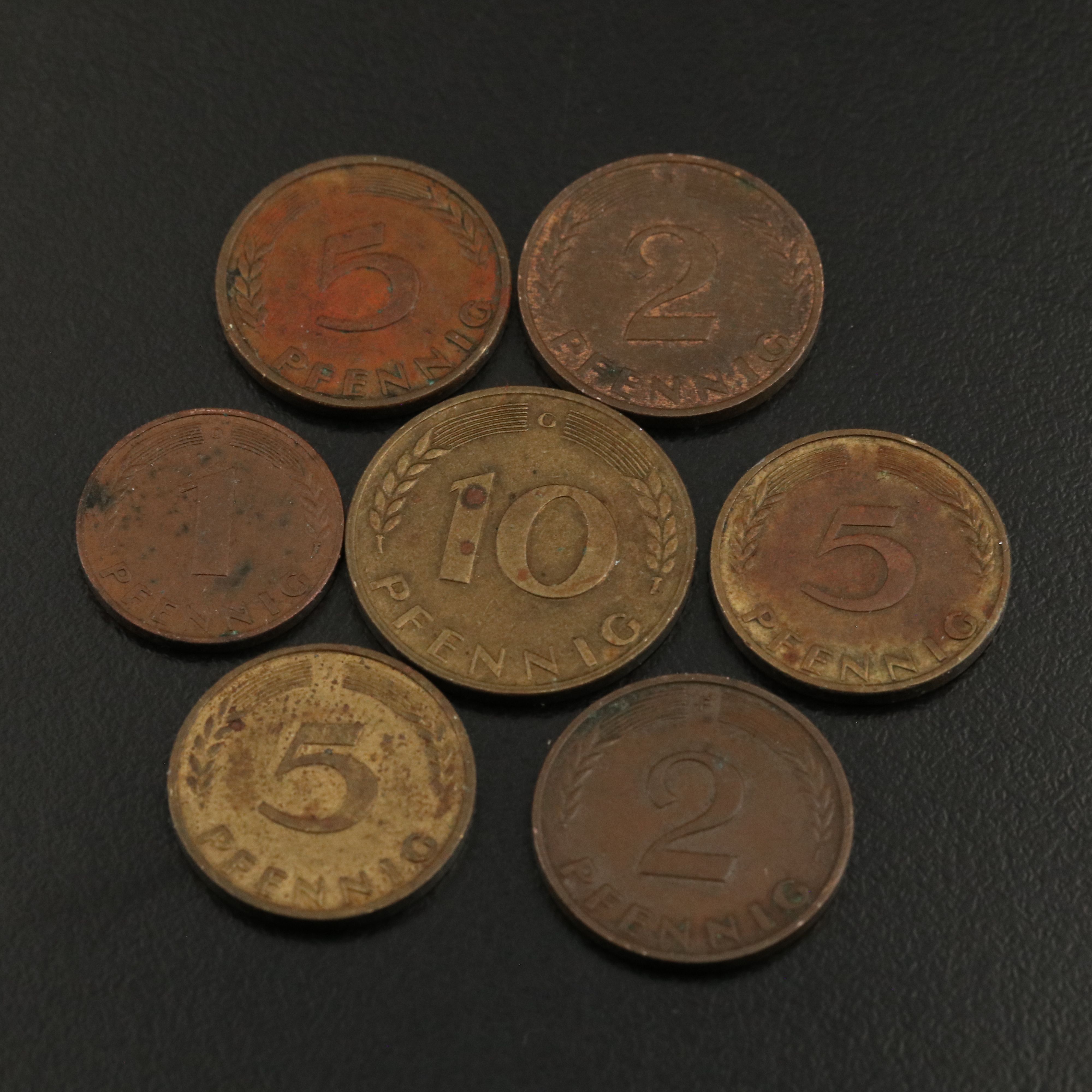 Group of Medals, Tokens, and Foreign Coins