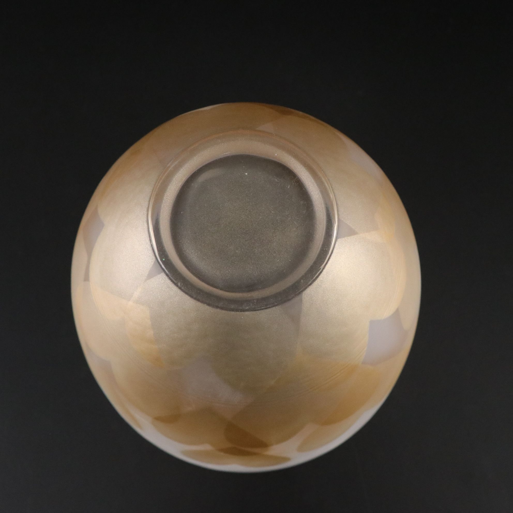 Two Kosta Lena Engman "Sea Glas Bruk" Vases