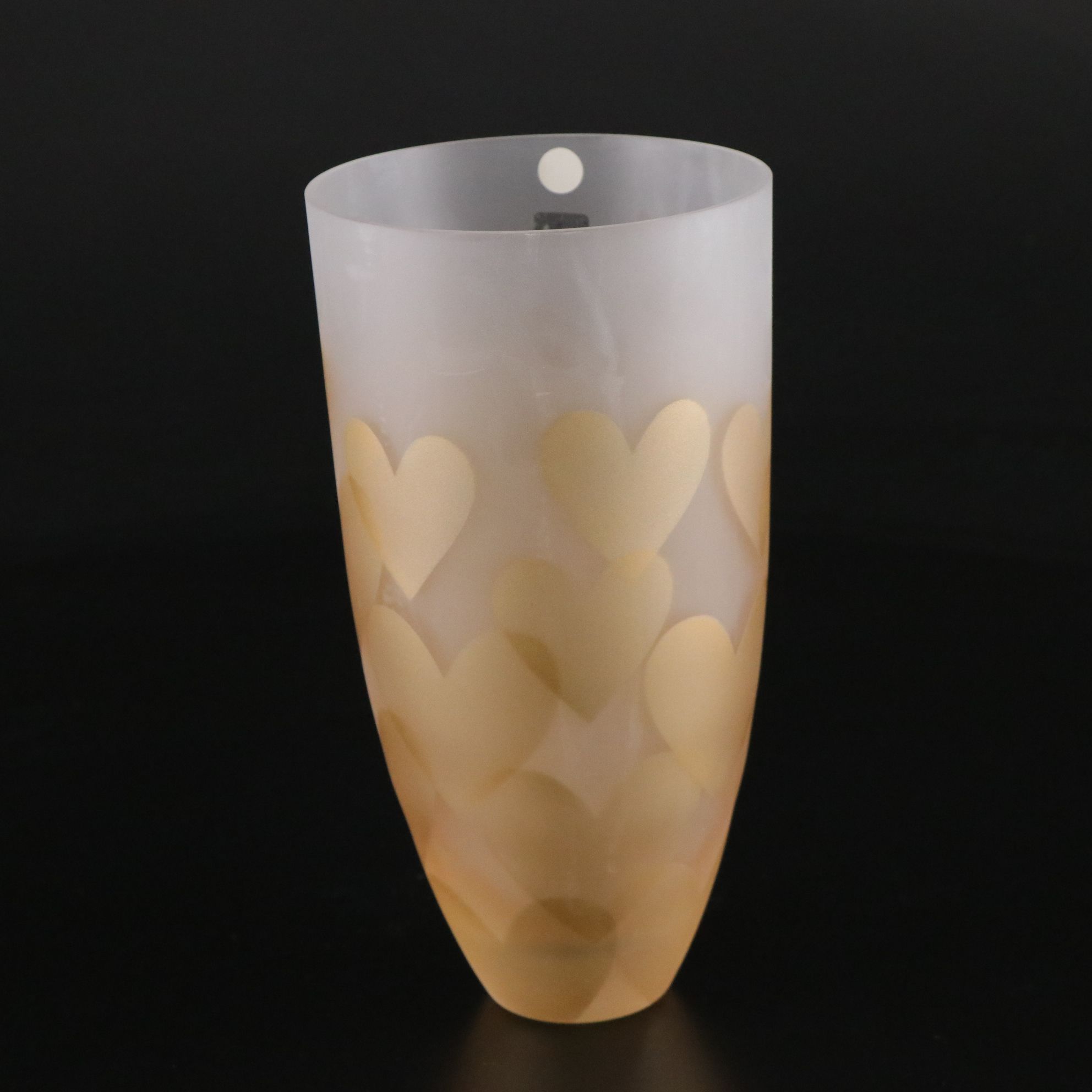 Two Kosta Lena Engman "Sea Glas Bruk" Vases