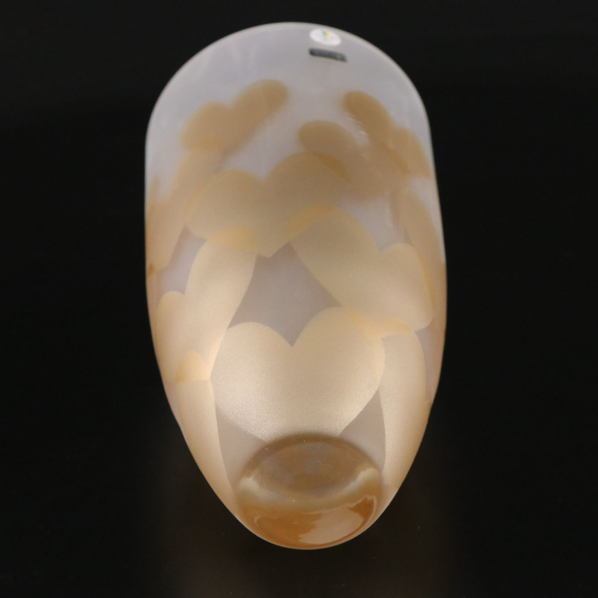 Two Kosta Lena Engman "Sea Glas Bruk" Vases