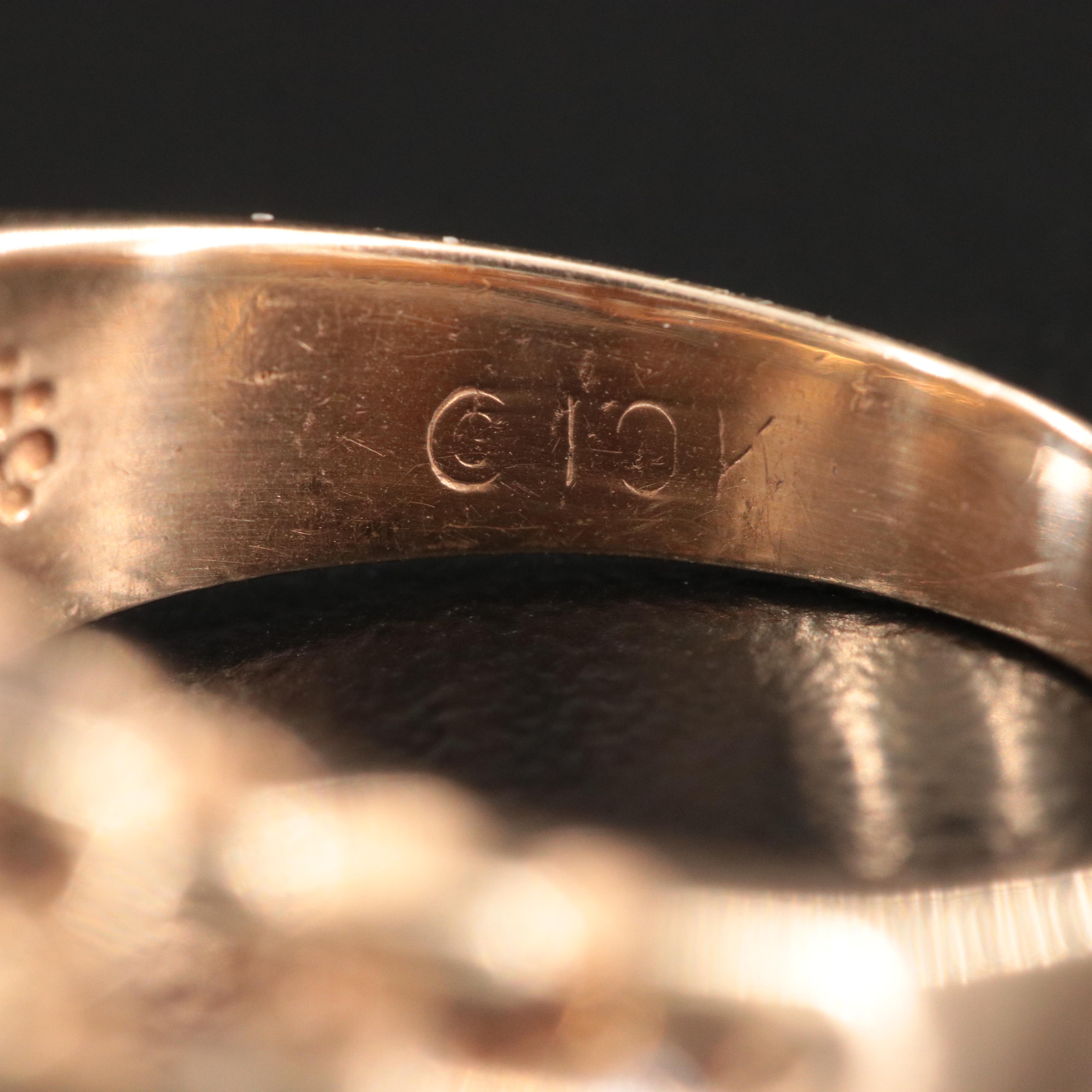 10K 0.24 CTW Diamond Ring