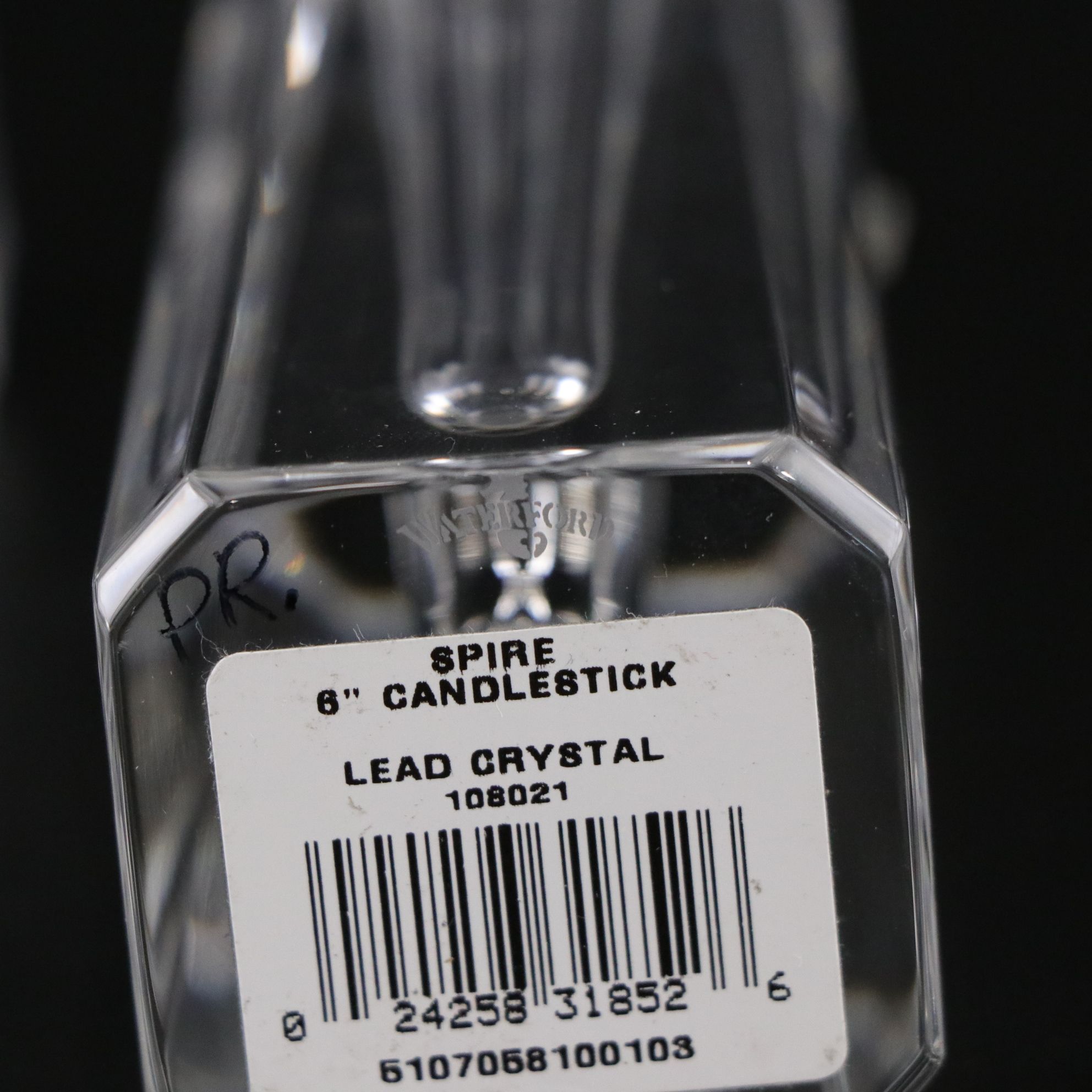 Waterford "Spire" Crystal Candle Holders