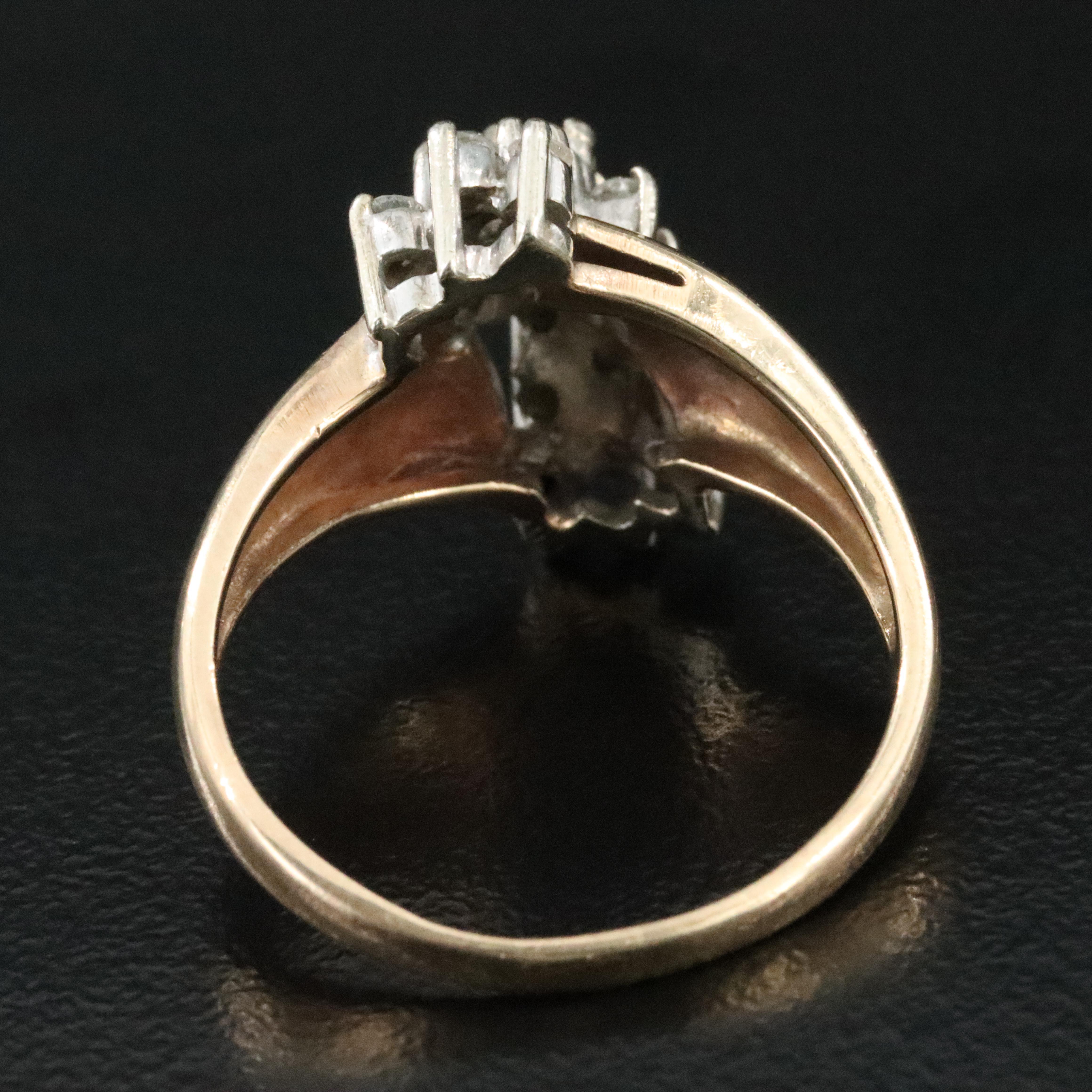 10K 0.42 CTW Diamond Ring