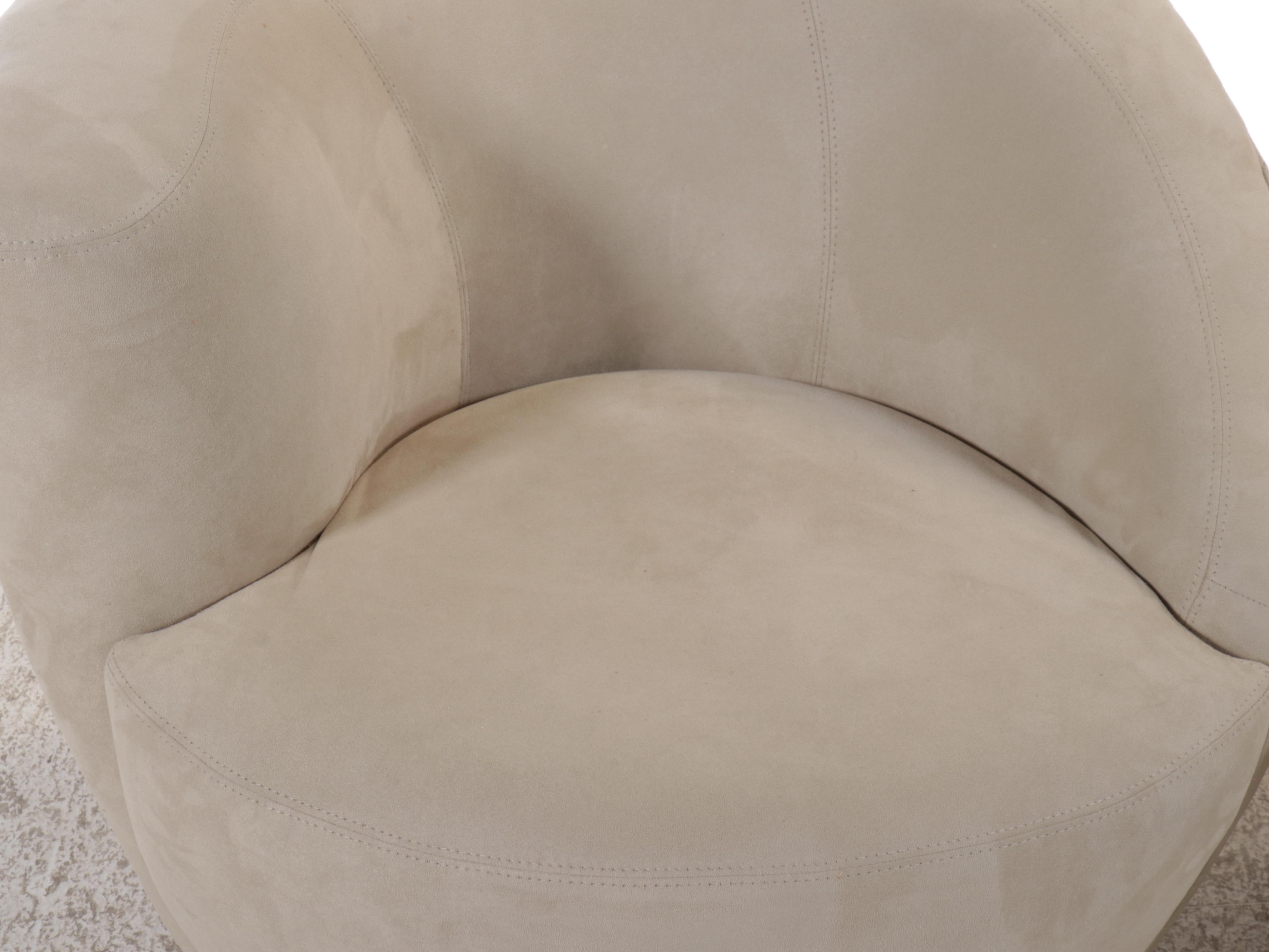 Pair of Precedent by Sherrill Furniture Co. Modern Armchairs