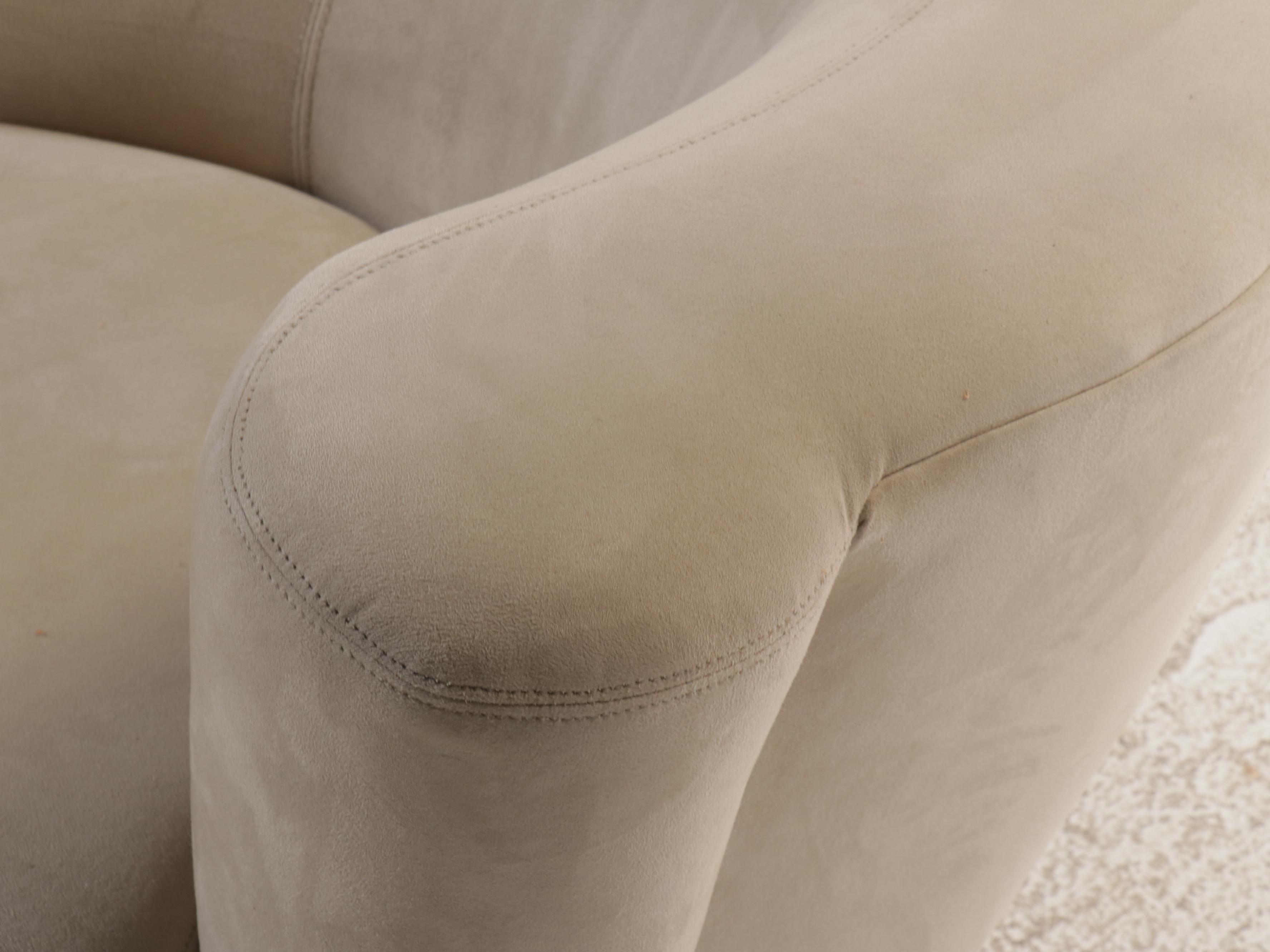 Pair of Precedent by Sherrill Furniture Co. Modern Armchairs