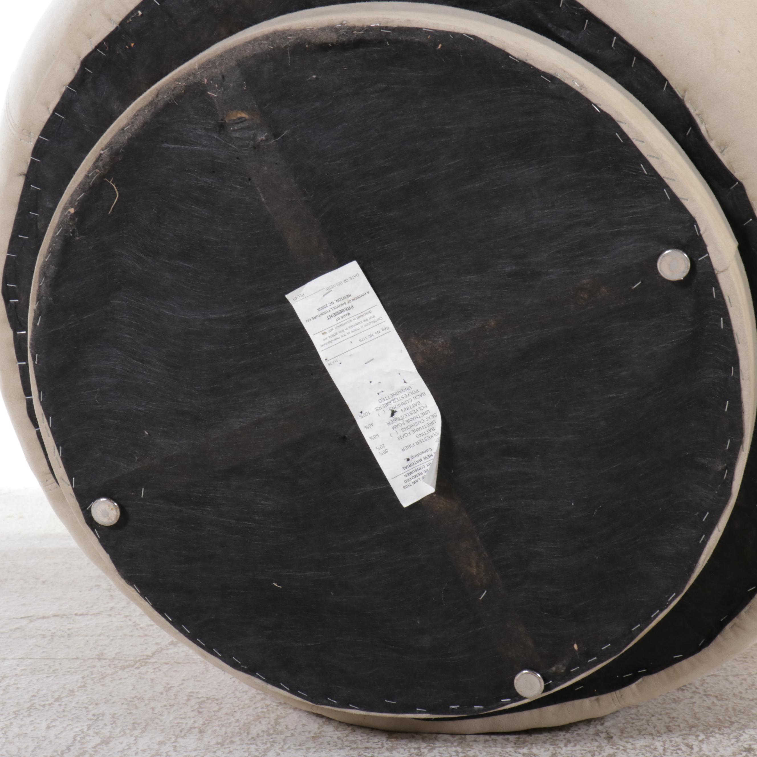 Pair of Precedent by Sherrill Furniture Co. Modern Armchairs