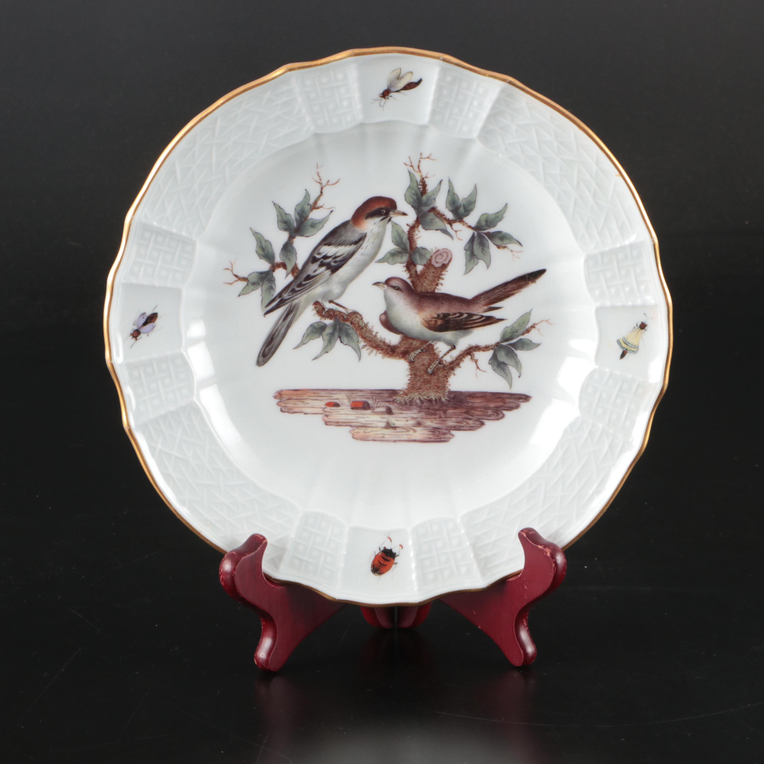 Meissen with Other German Porcelain Plates