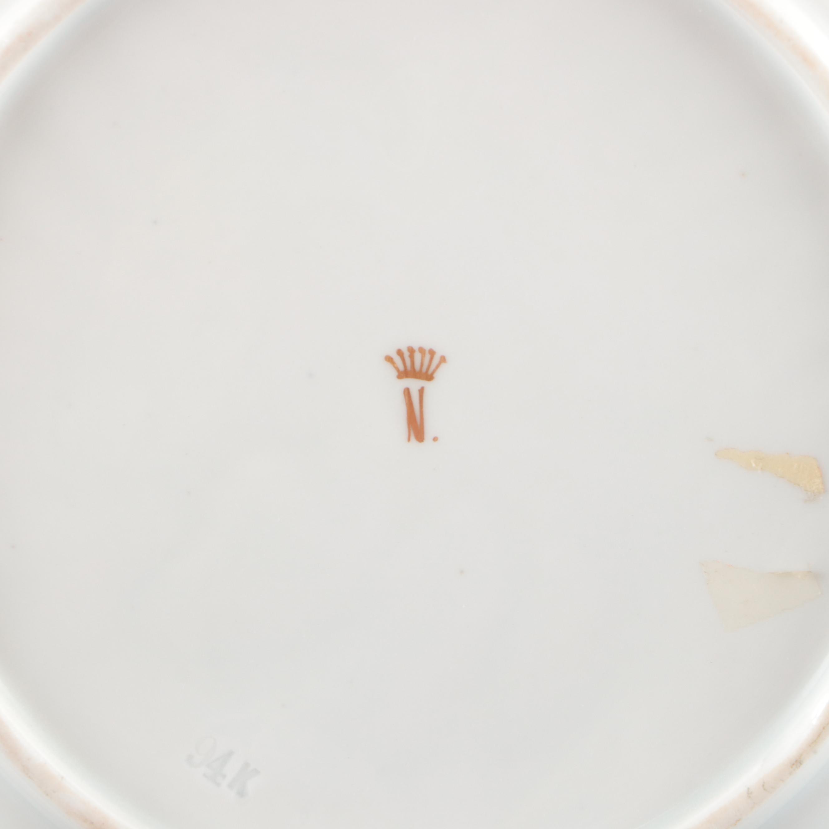 Meissen with Other German Porcelain Plates