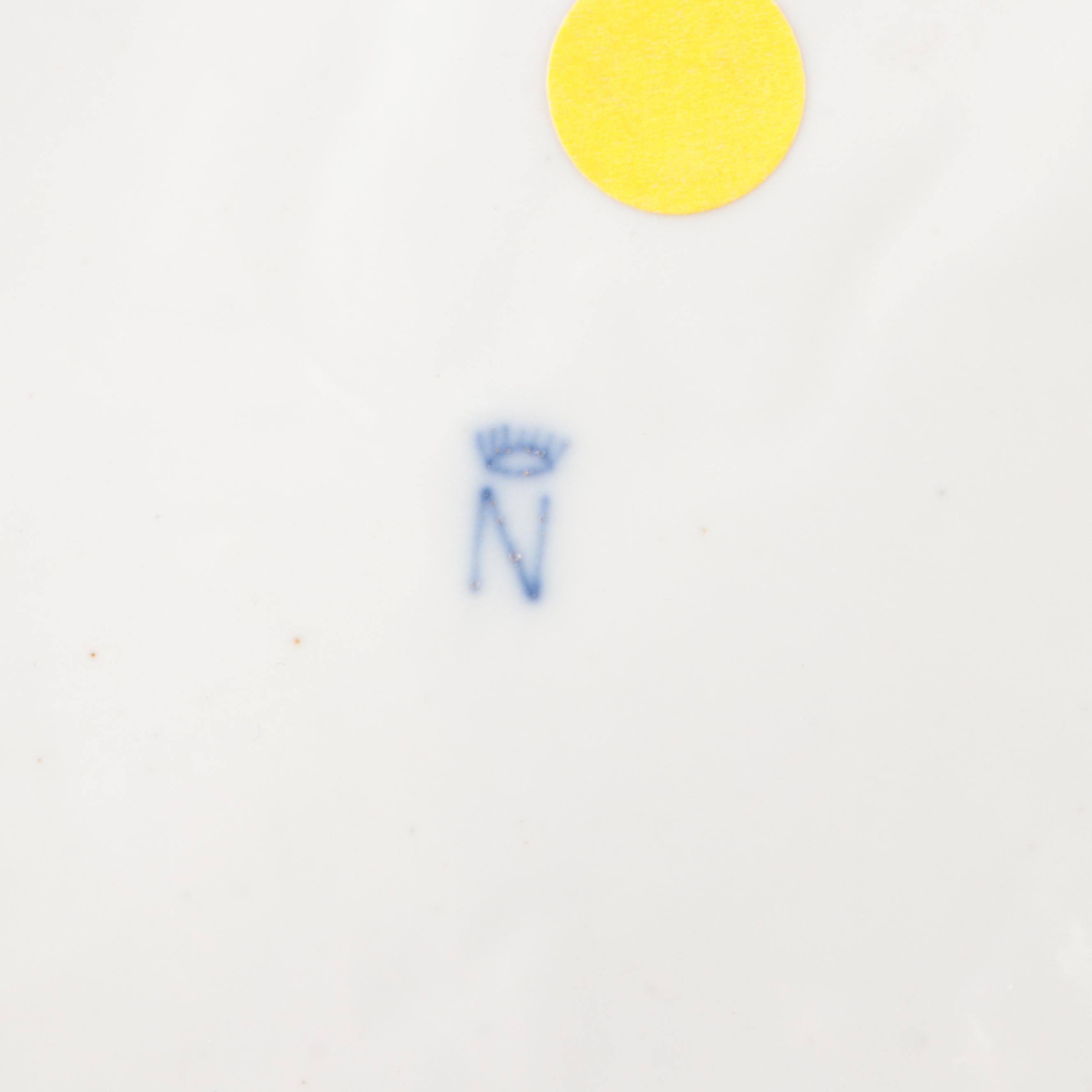 Meissen with Other German Porcelain Plates