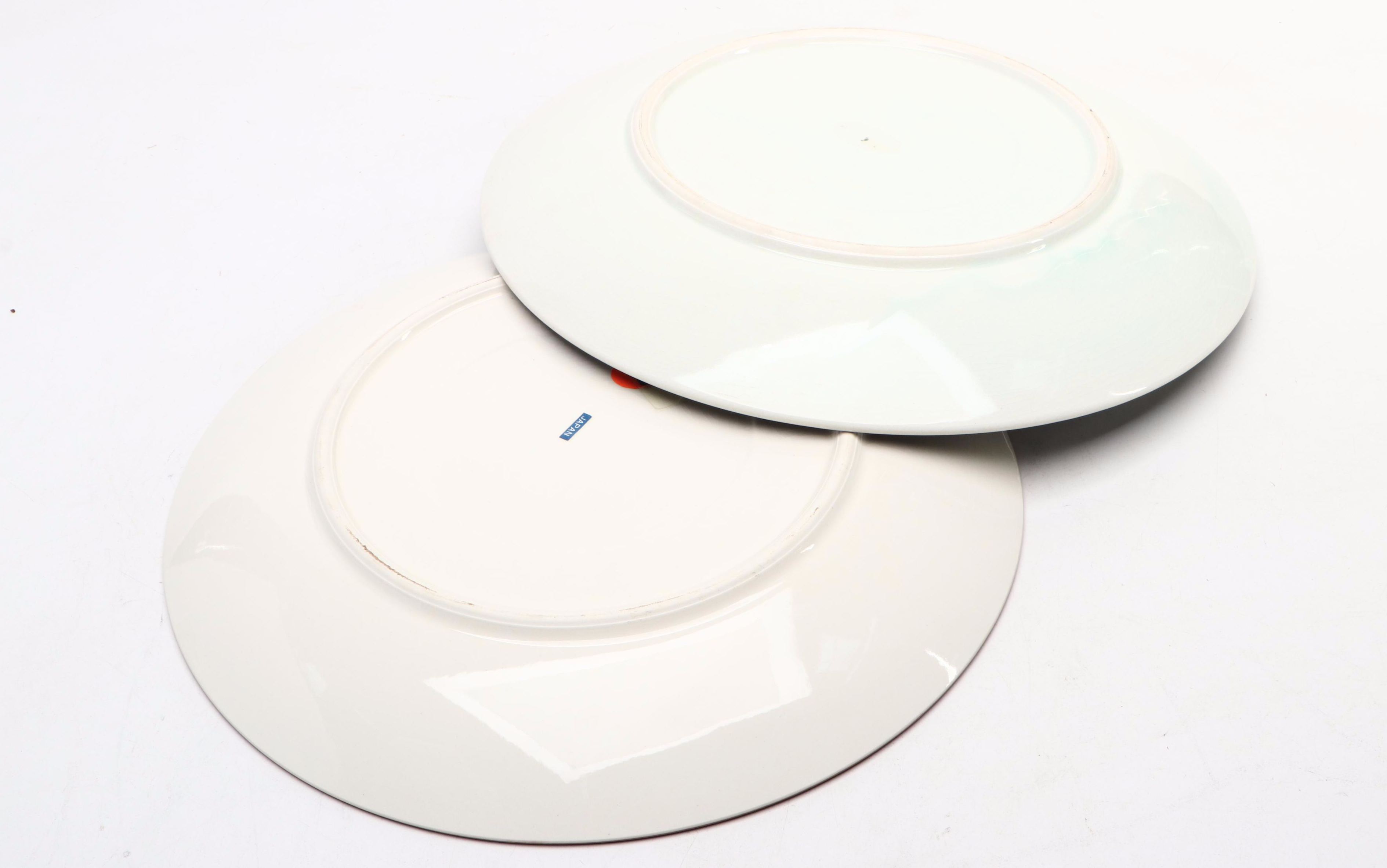 Japanese Imari Porcelain Decorative Plates