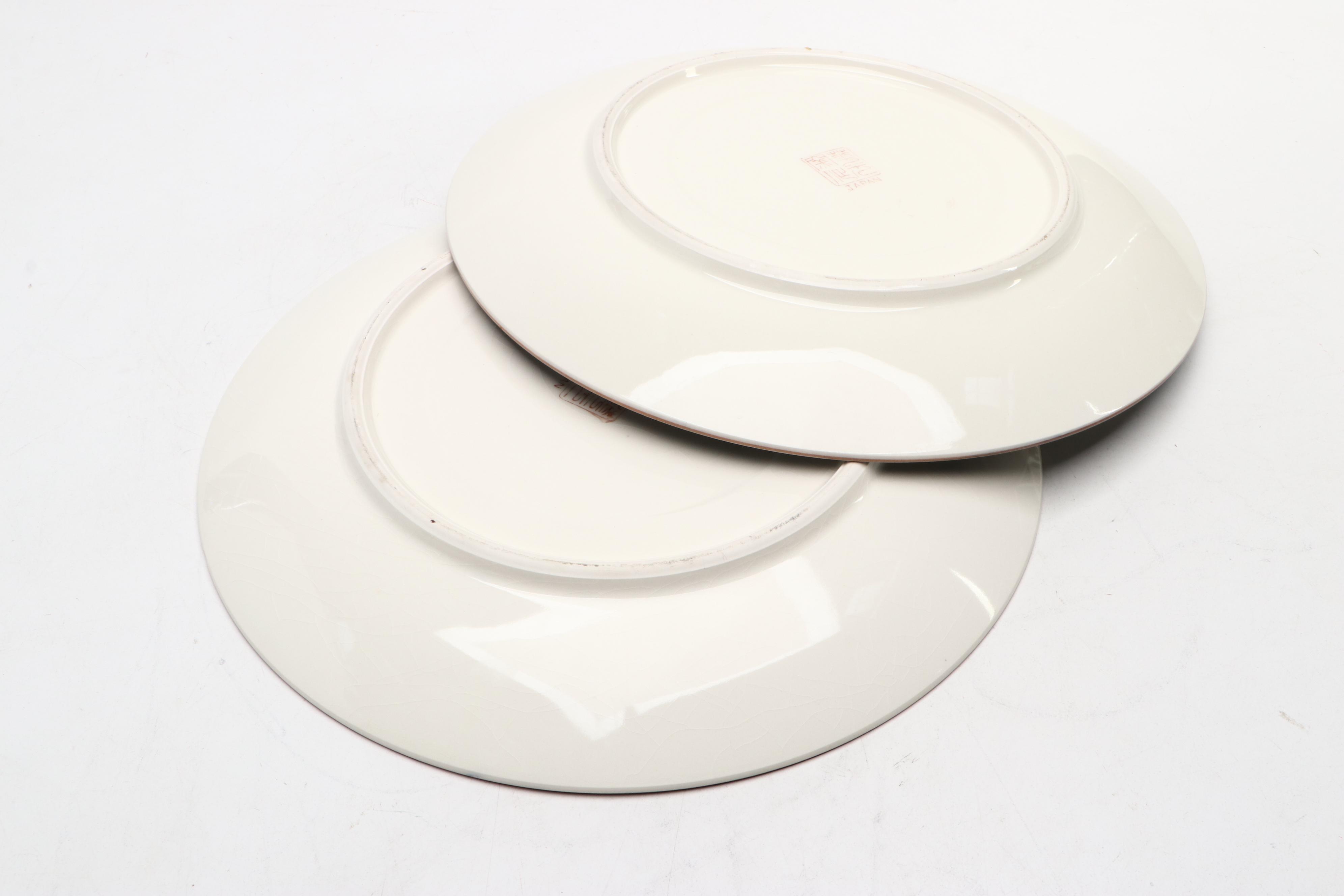 Japanese Imari Porcelain Decorative Plates