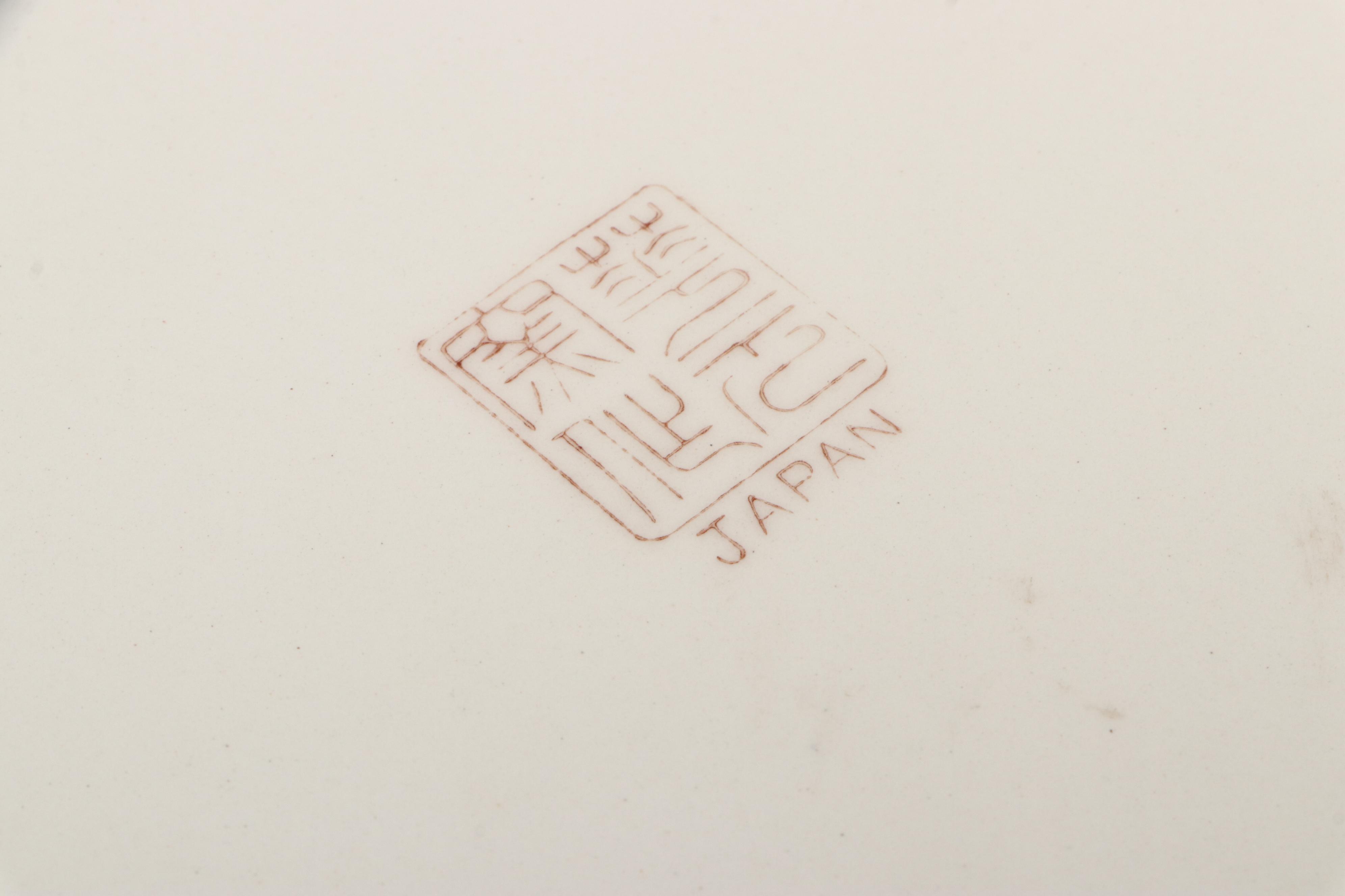 Japanese Imari Porcelain Decorative Plates