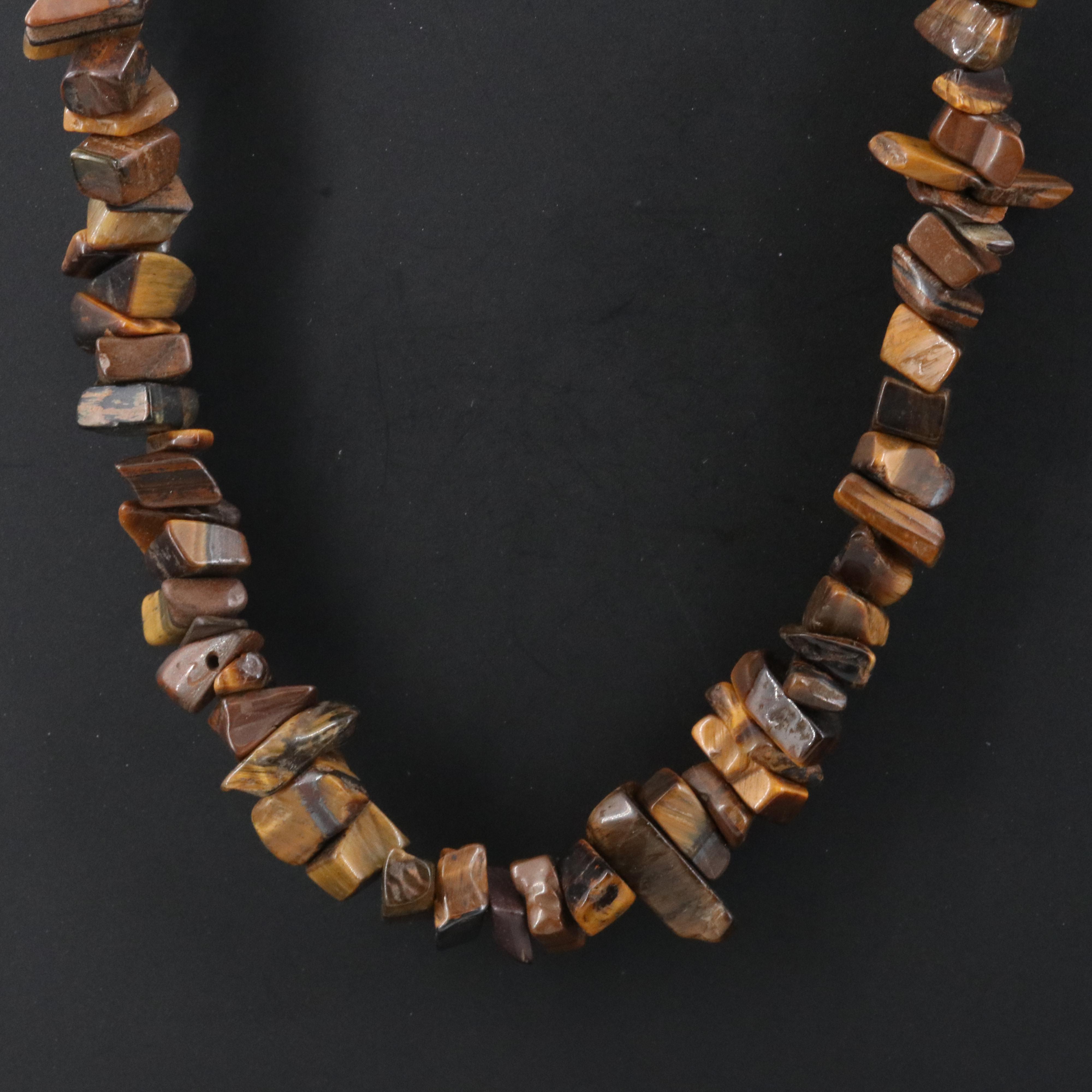 Tiger's Eye Necklace