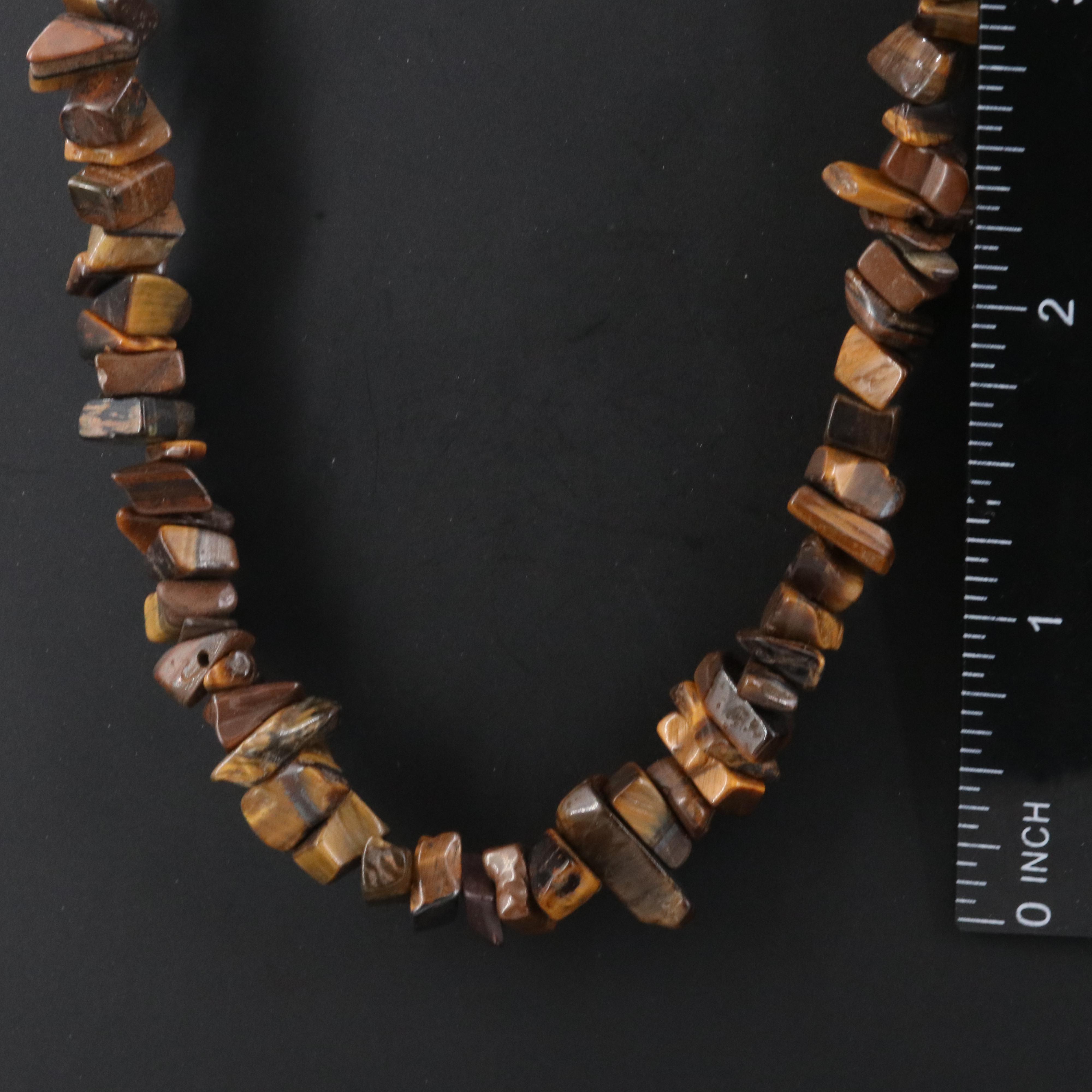 Tiger's Eye Necklace