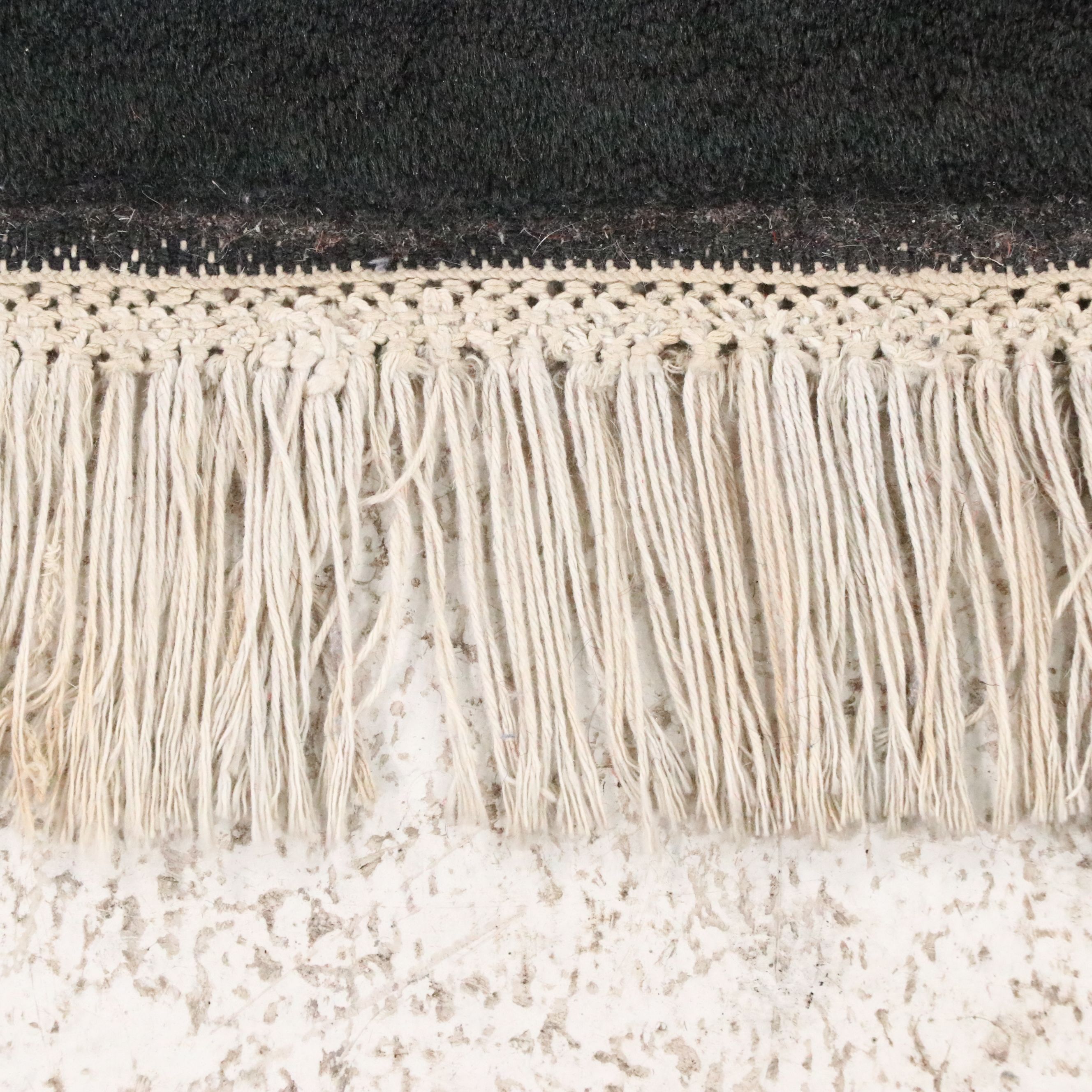 3'2 x 5'1 Hand-Knotted Chinese Pictorial Area Rug