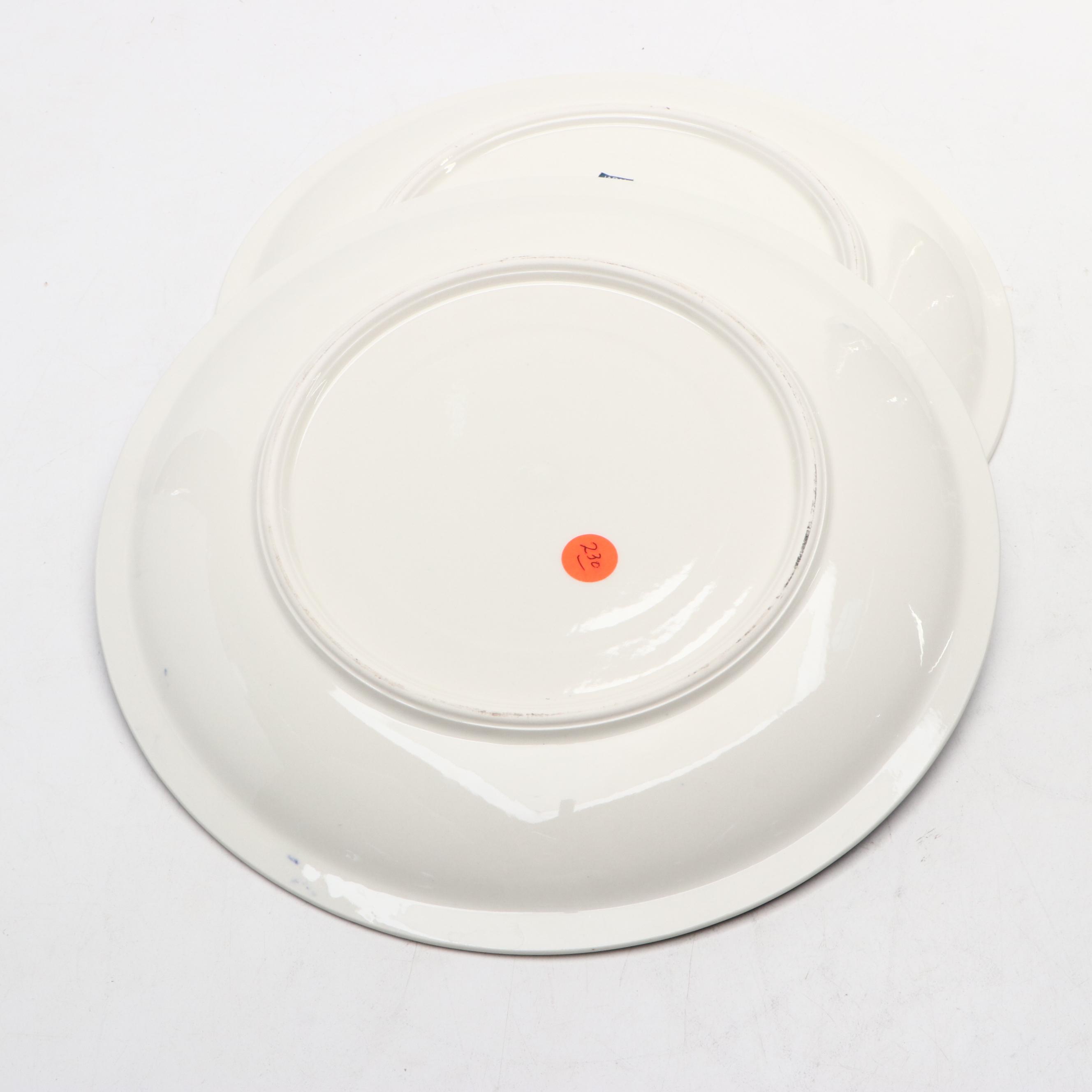 Japanese Imari Porcelain Decorative Plates