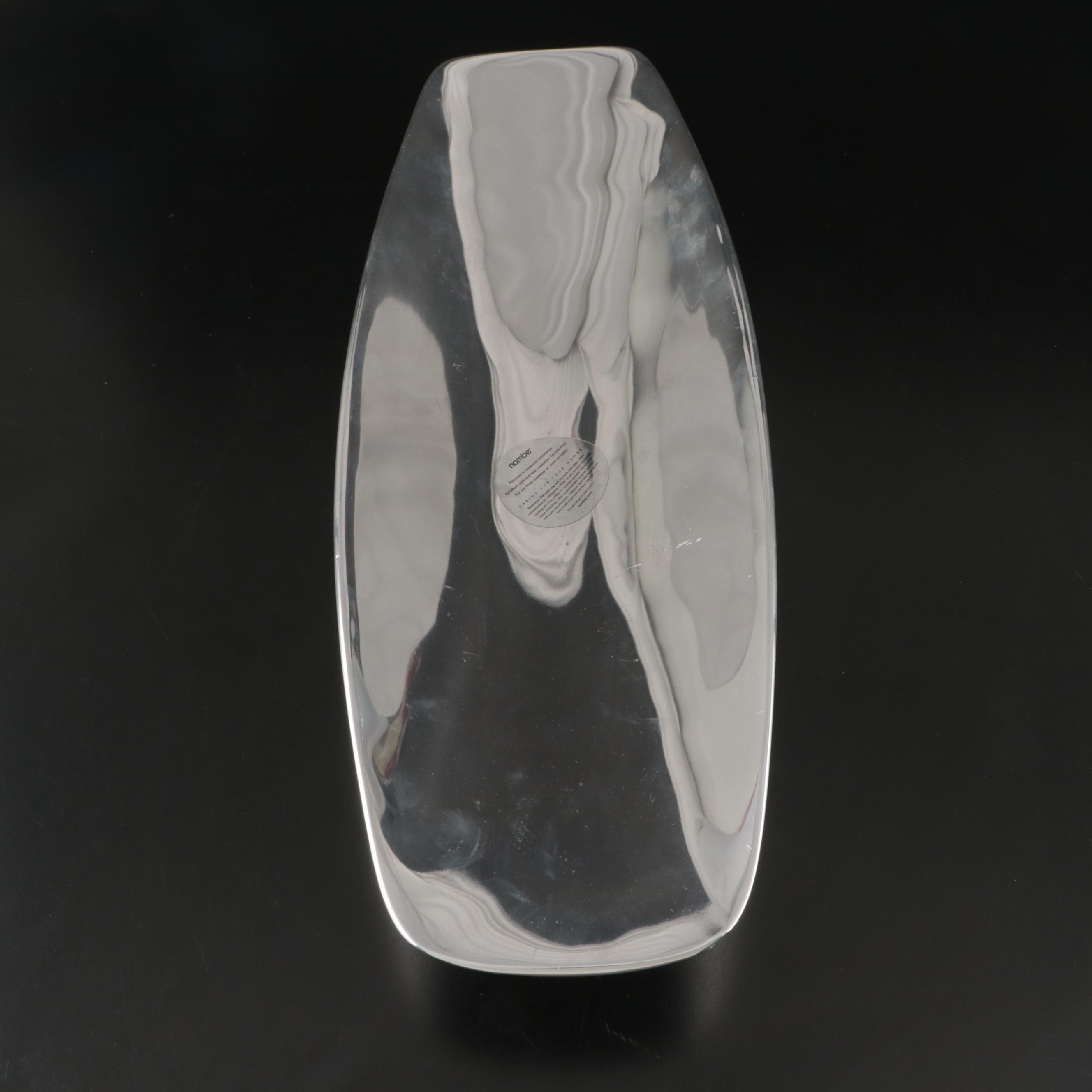 Nambé "Marupa" Metal Serving Bowl