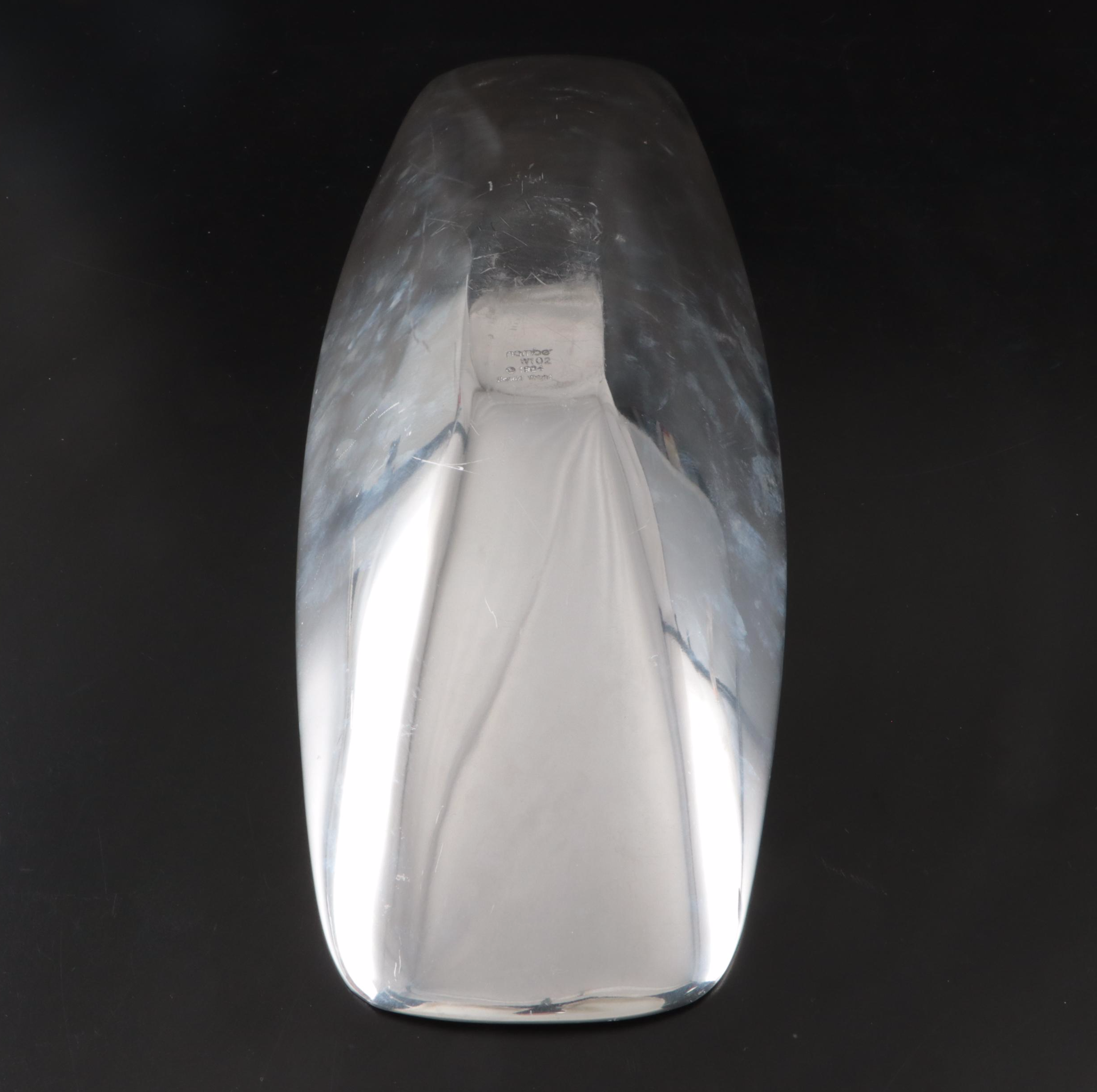 Nambé "Marupa" Metal Serving Bowl