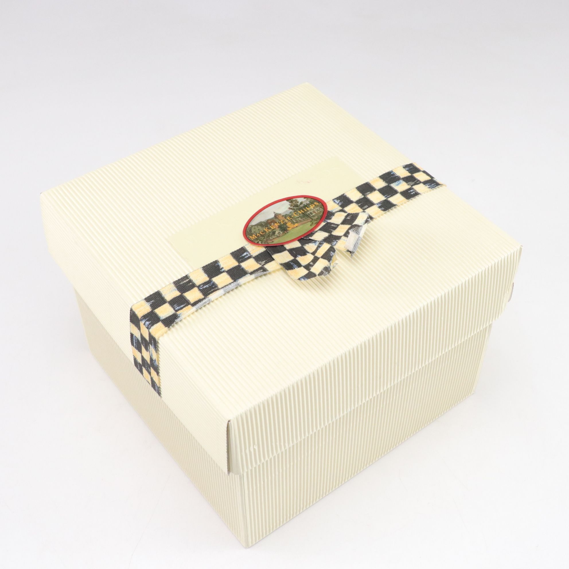 MacKenzie Childs "Flower Market" Picture Frame & Home Apothecary Kit