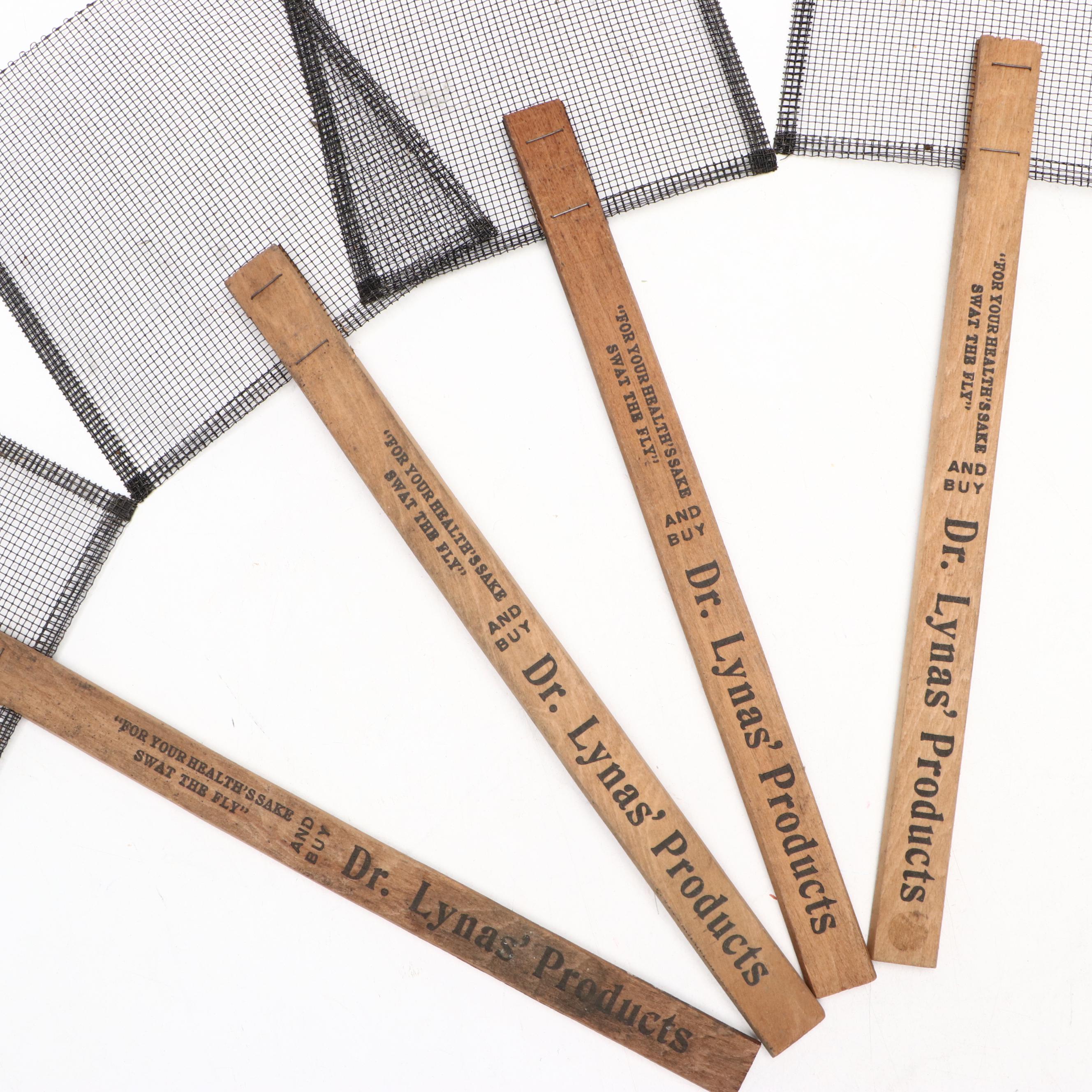 Ohio Division of Wildlife Sign and Dr. Lynas' Products Fly Swatters