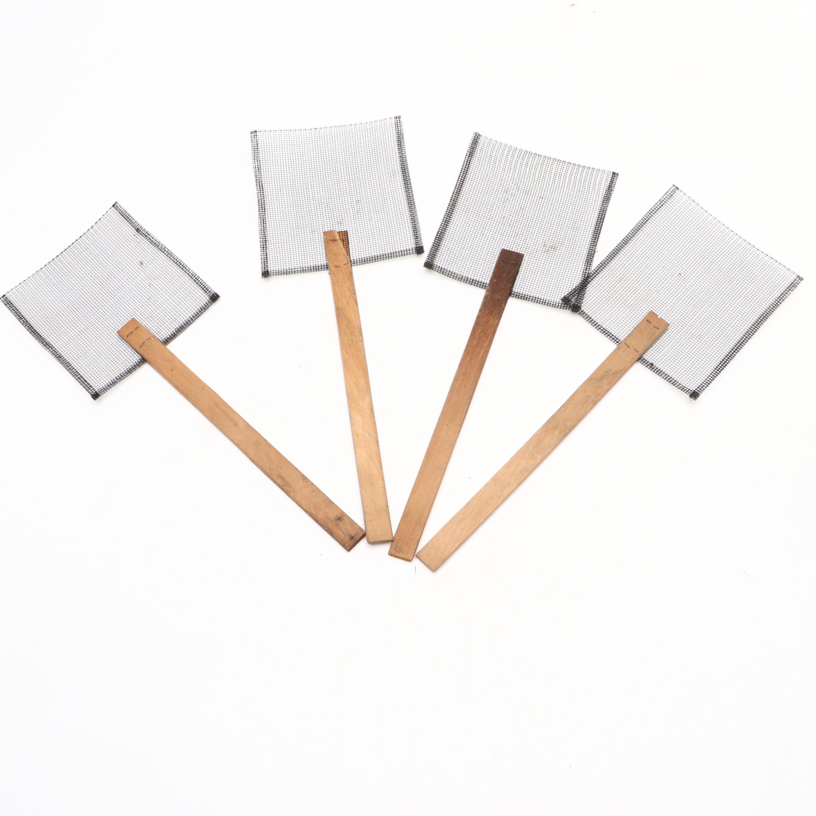 Ohio Division of Wildlife Sign and Dr. Lynas' Products Fly Swatters