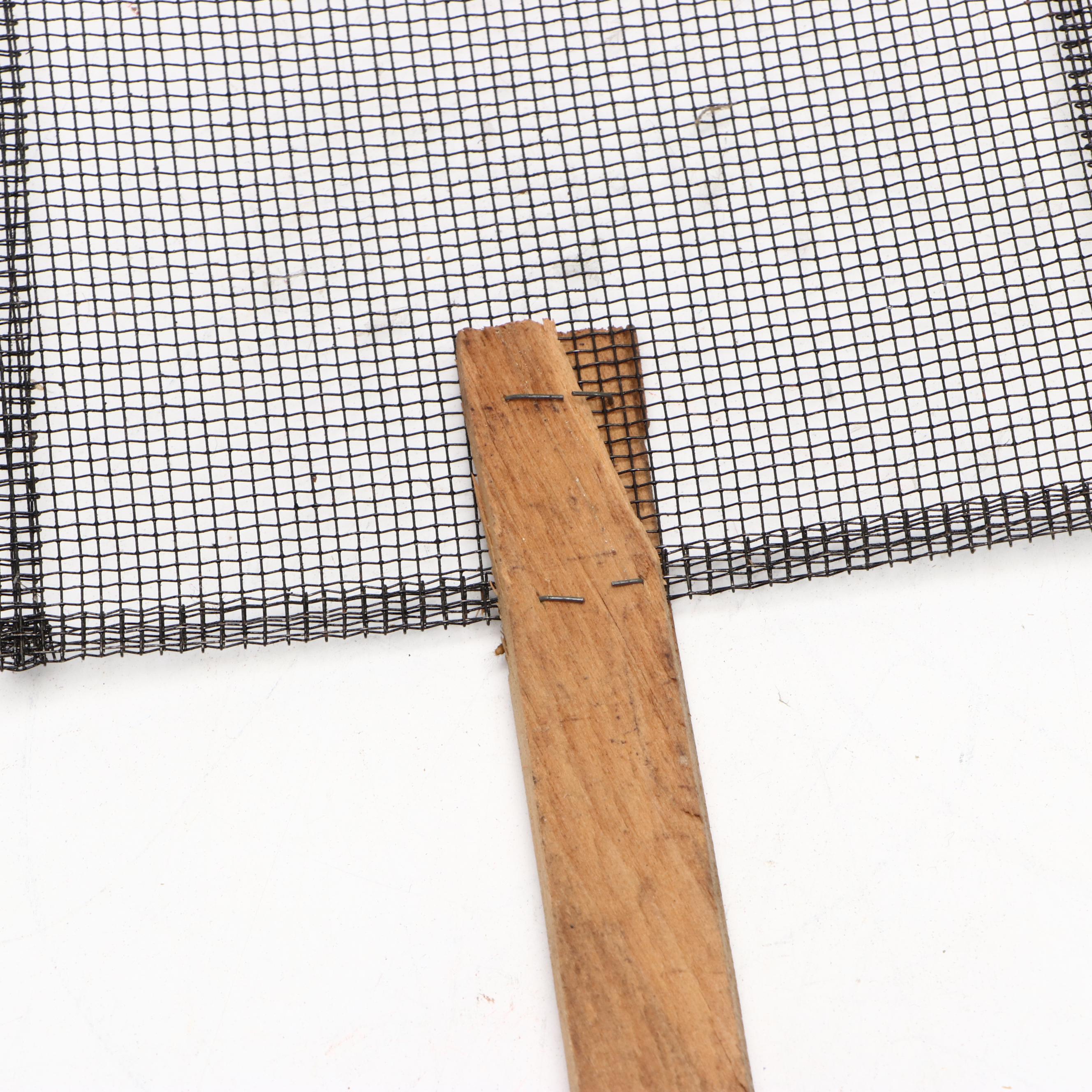 Ohio Division of Wildlife Sign and Dr. Lynas' Products Fly Swatters