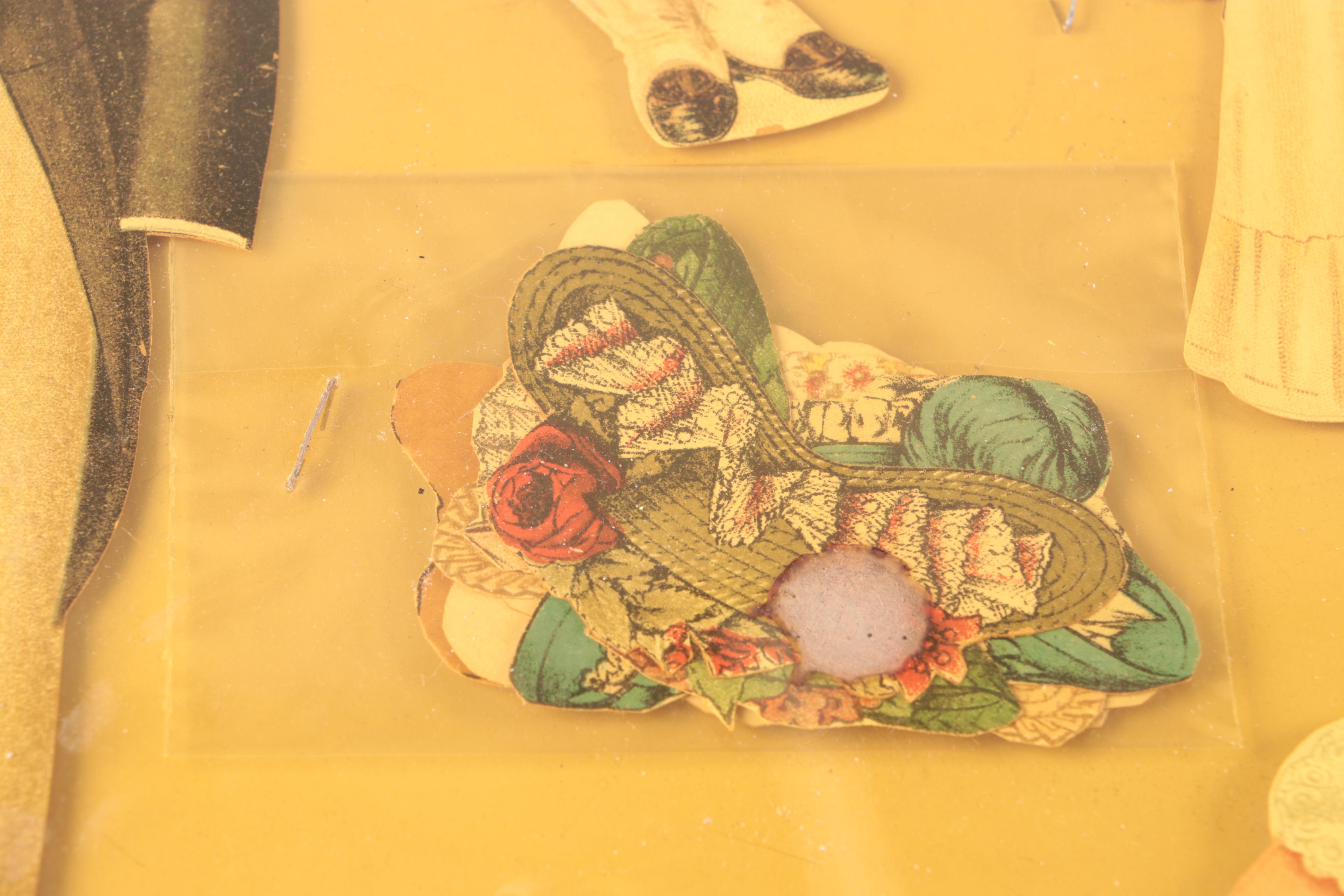 Victorian C. I. Hood & Co. Advertising, Other Paper Dolls and More