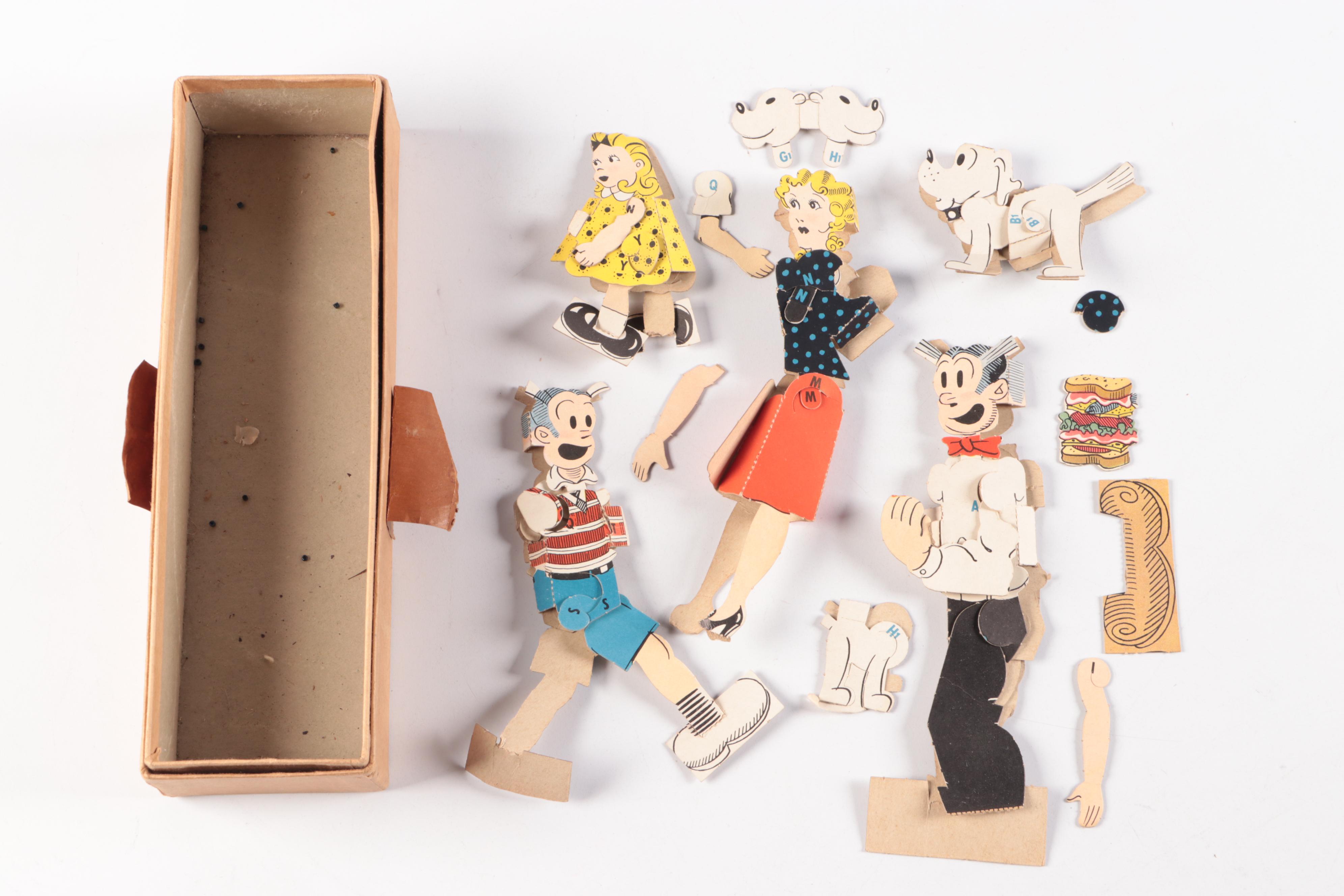 Victorian C. I. Hood & Co. Advertising, Other Paper Dolls and More