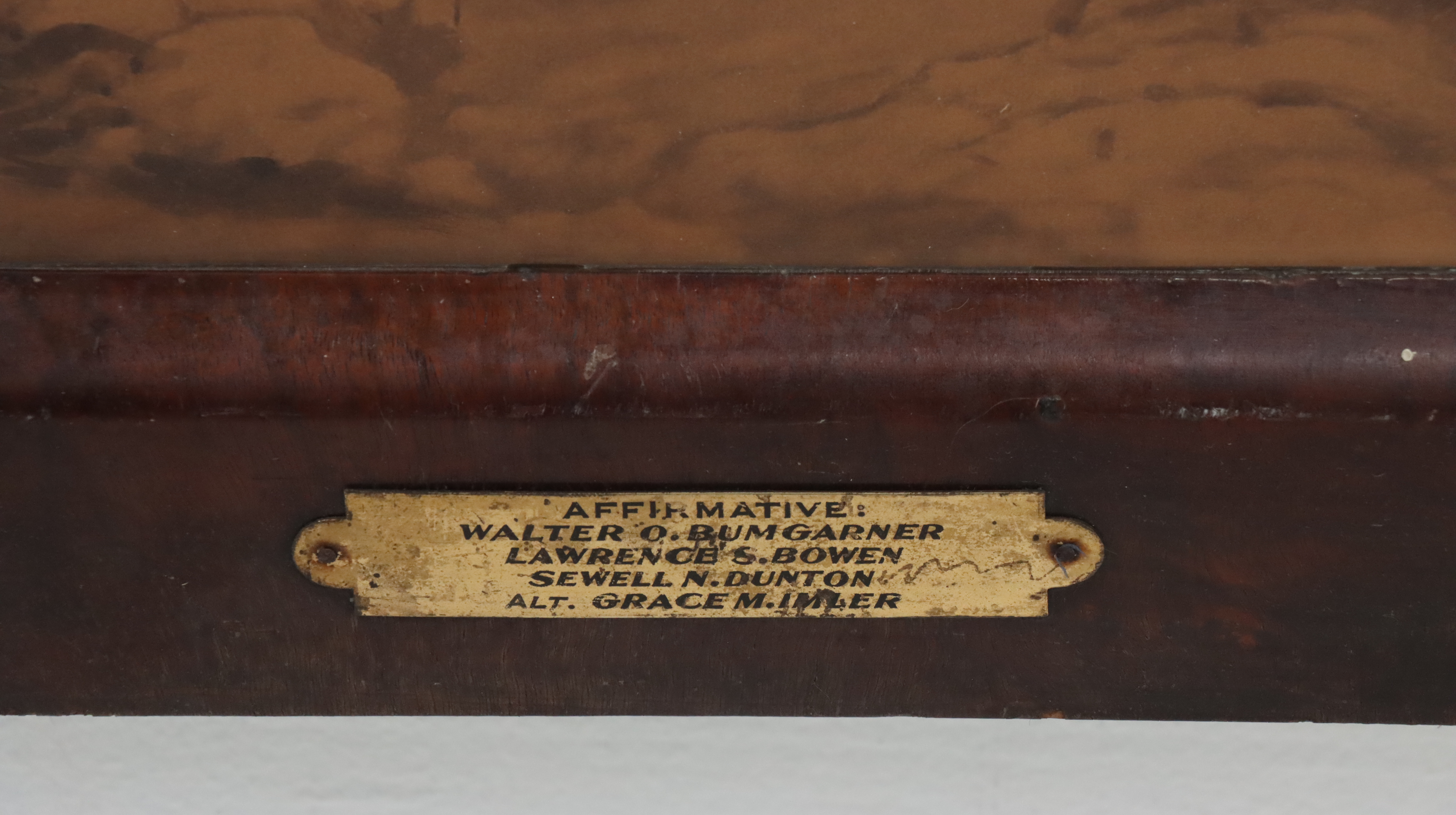 After Robert Van Vorst Sewell Lithograph Triptych of Medieval Procession, 1906