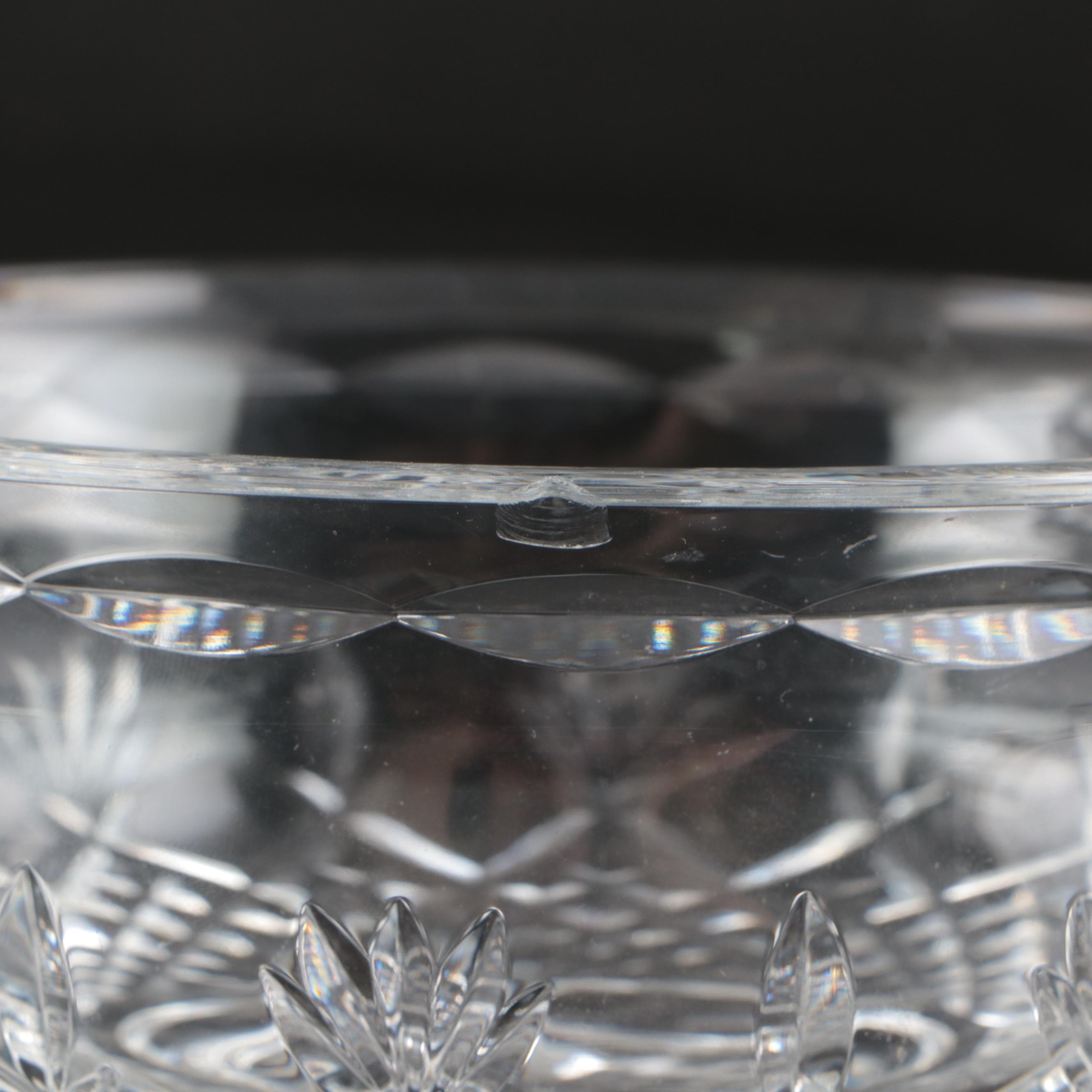 Waterford "Killarney" and "Clarion" Bowls with Speer and Other Crystal Bowl