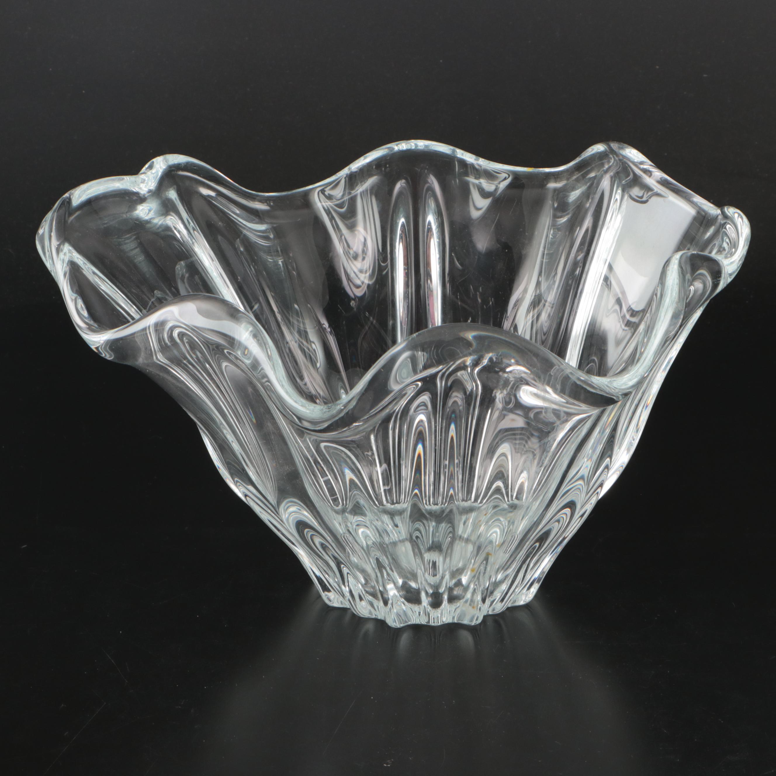 Waterford "Killarney" and "Clarion" Bowls with Speer and Other Crystal Bowl